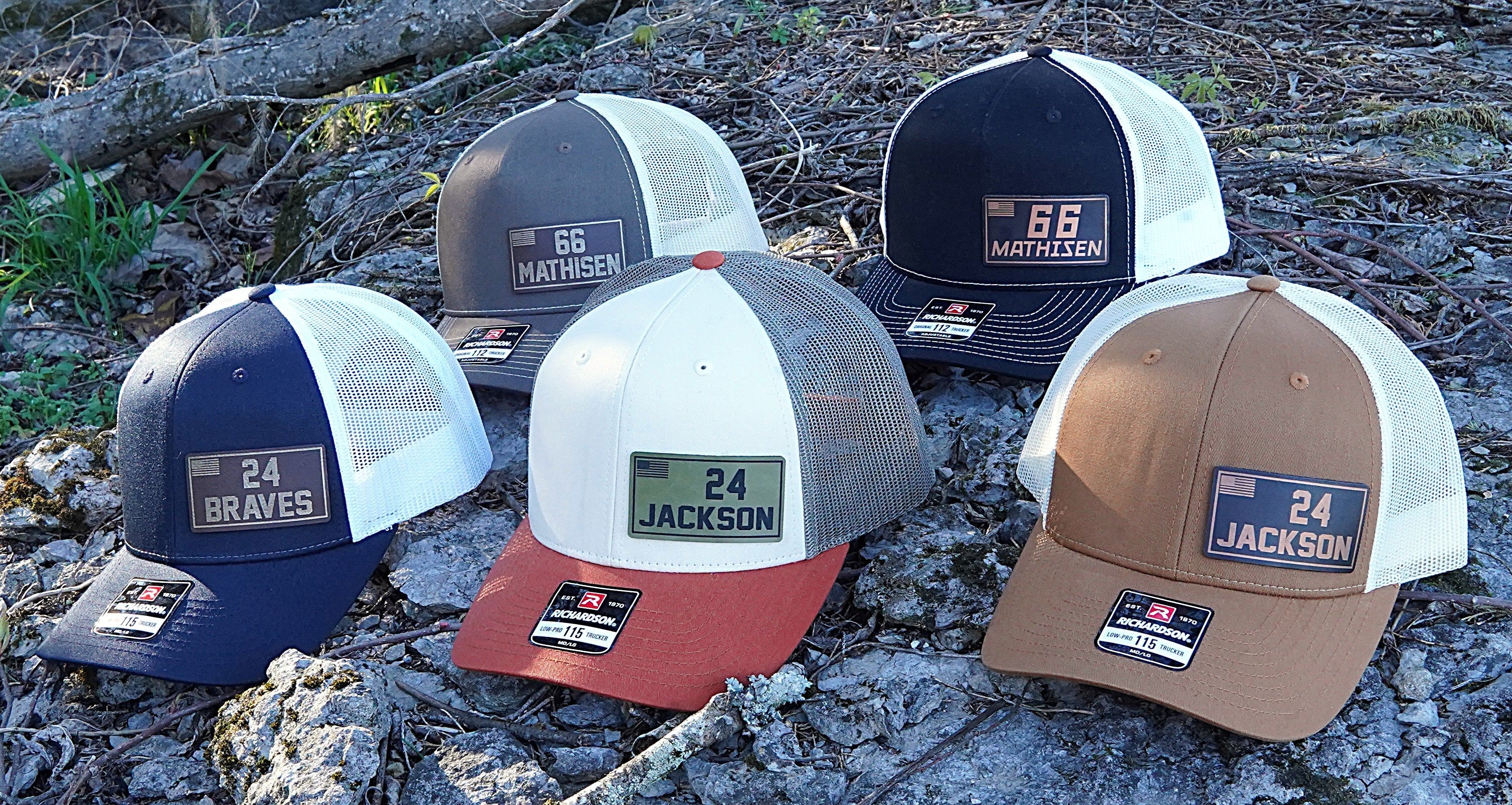 #1 Fan Personalized Hats and Tees