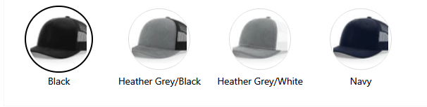 #1 Fan Hat- Richardson 112 Youth (Personalized)