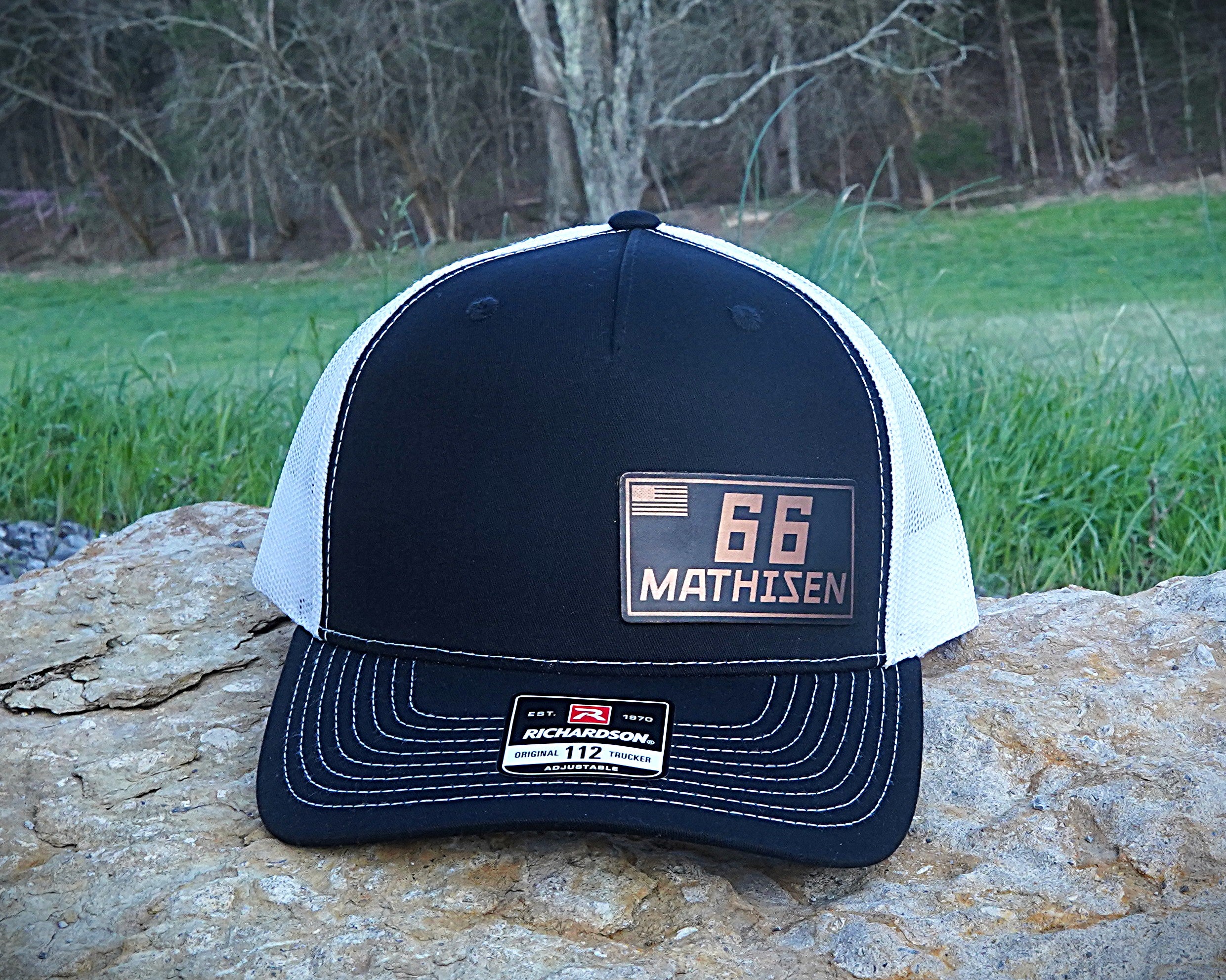 #1 Fan Hat – Richardson 112 (Personalized)