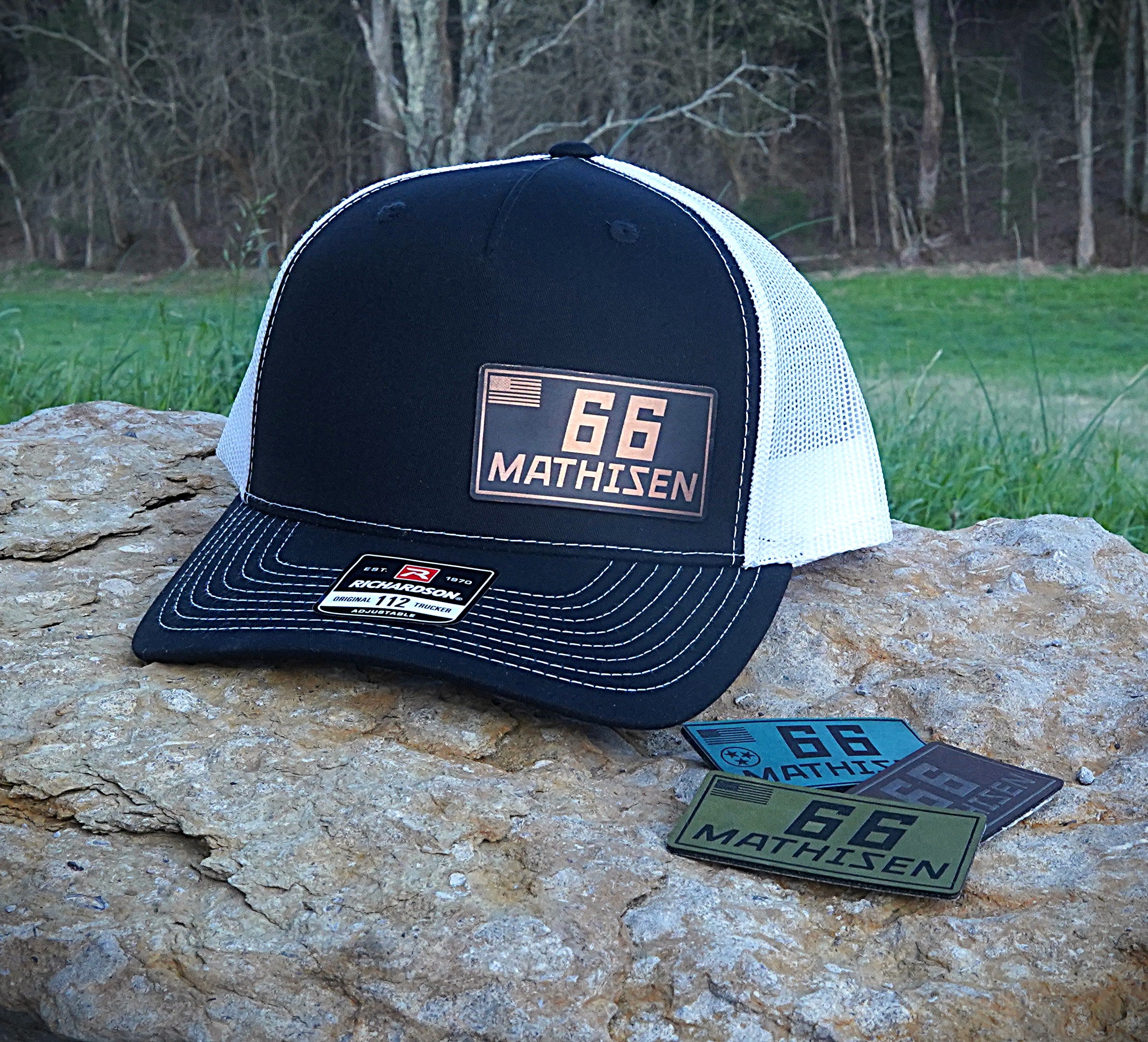 #1 Fan Hat- Richardson 112 Youth (Personalized)