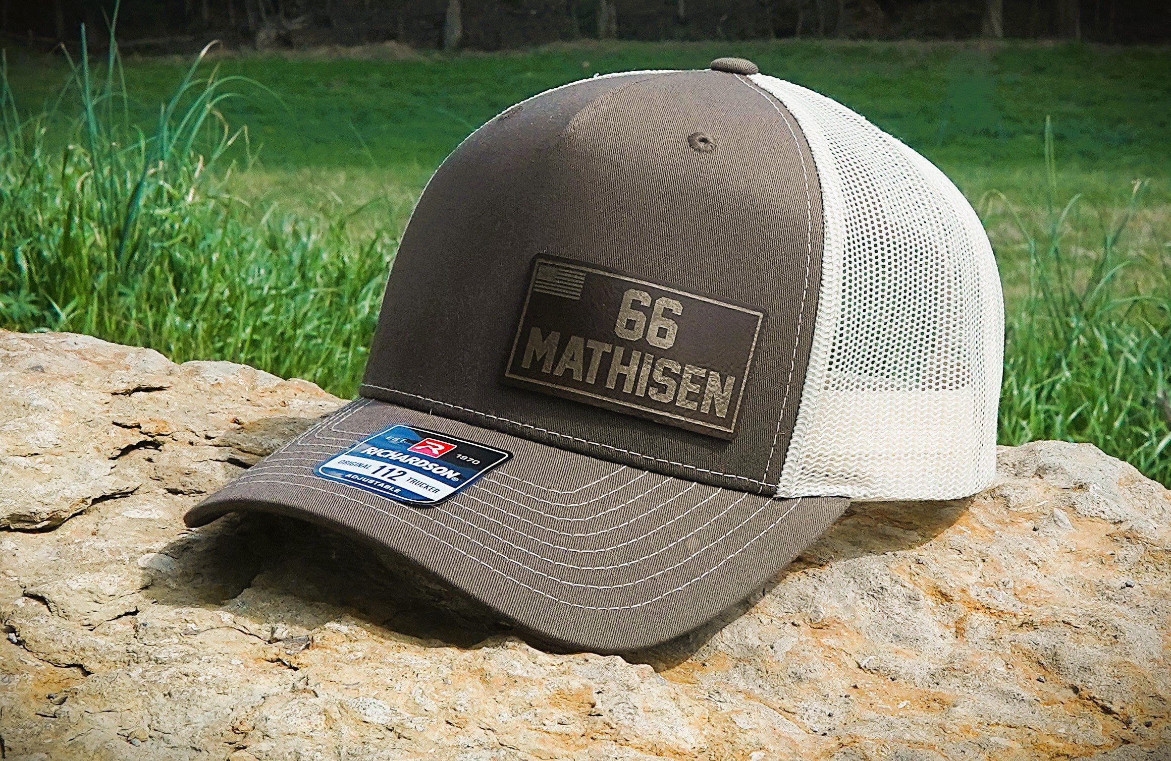 #1 Fan Hat – Richardson 112 (Personalized)