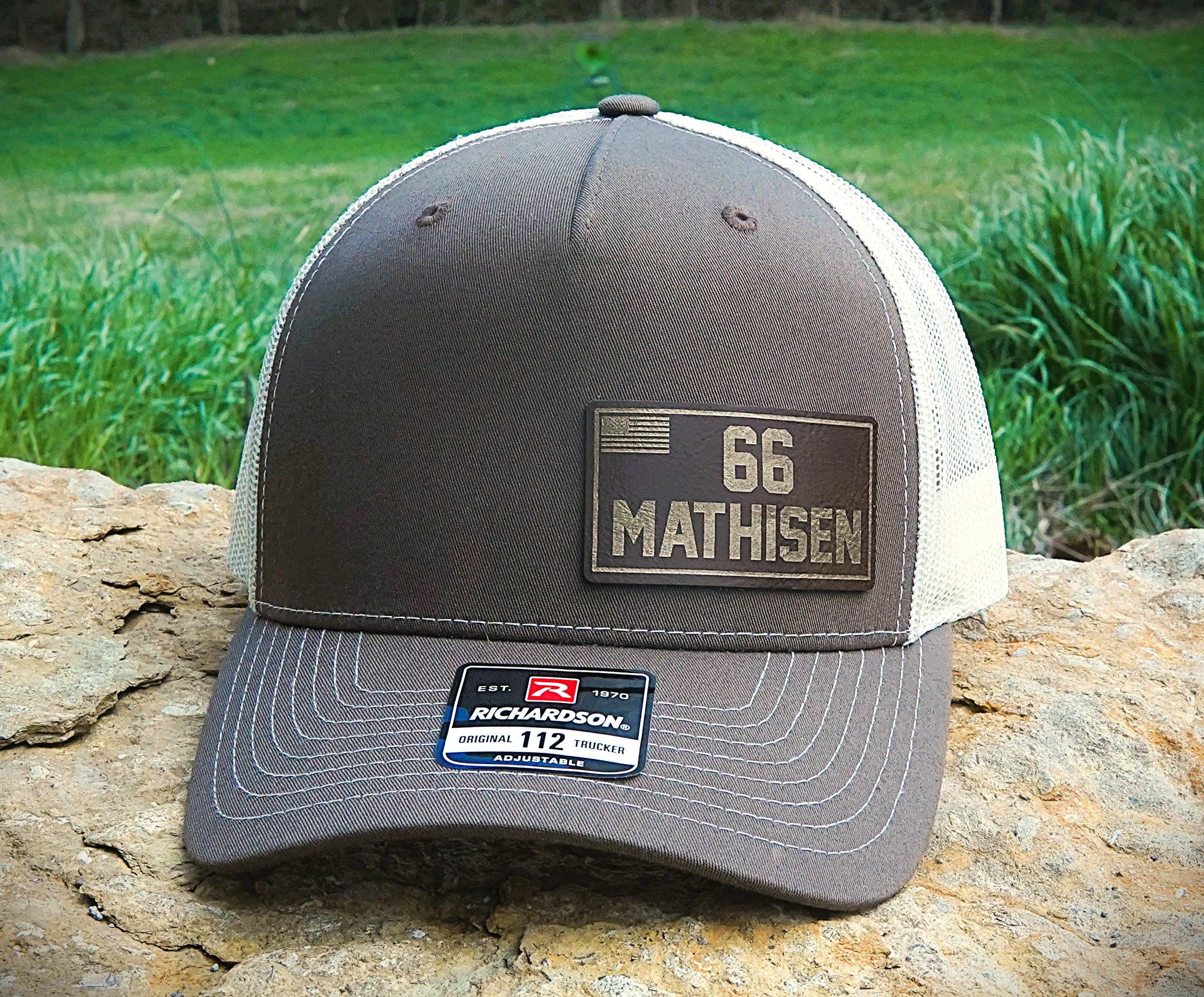 #1 Fan Hat- Richardson 112 Youth (Personalized)