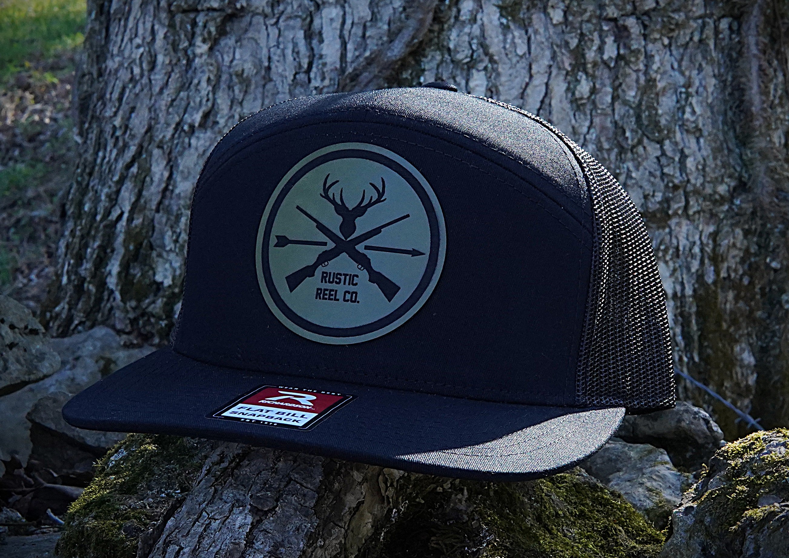 "Committed" Hat - Olive (Richardson 168)