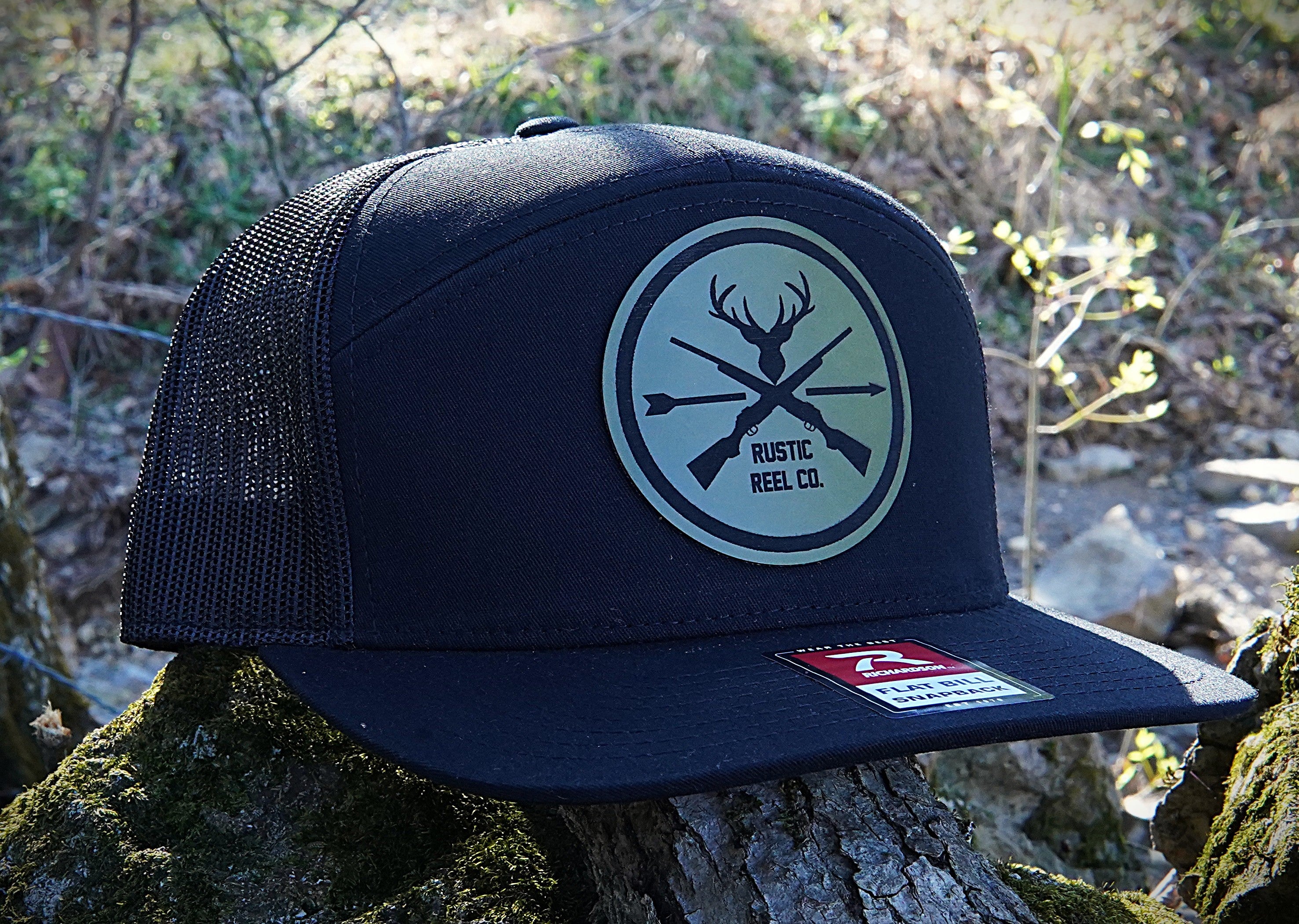 "Committed" Hat - Olive (Richardson 168)
