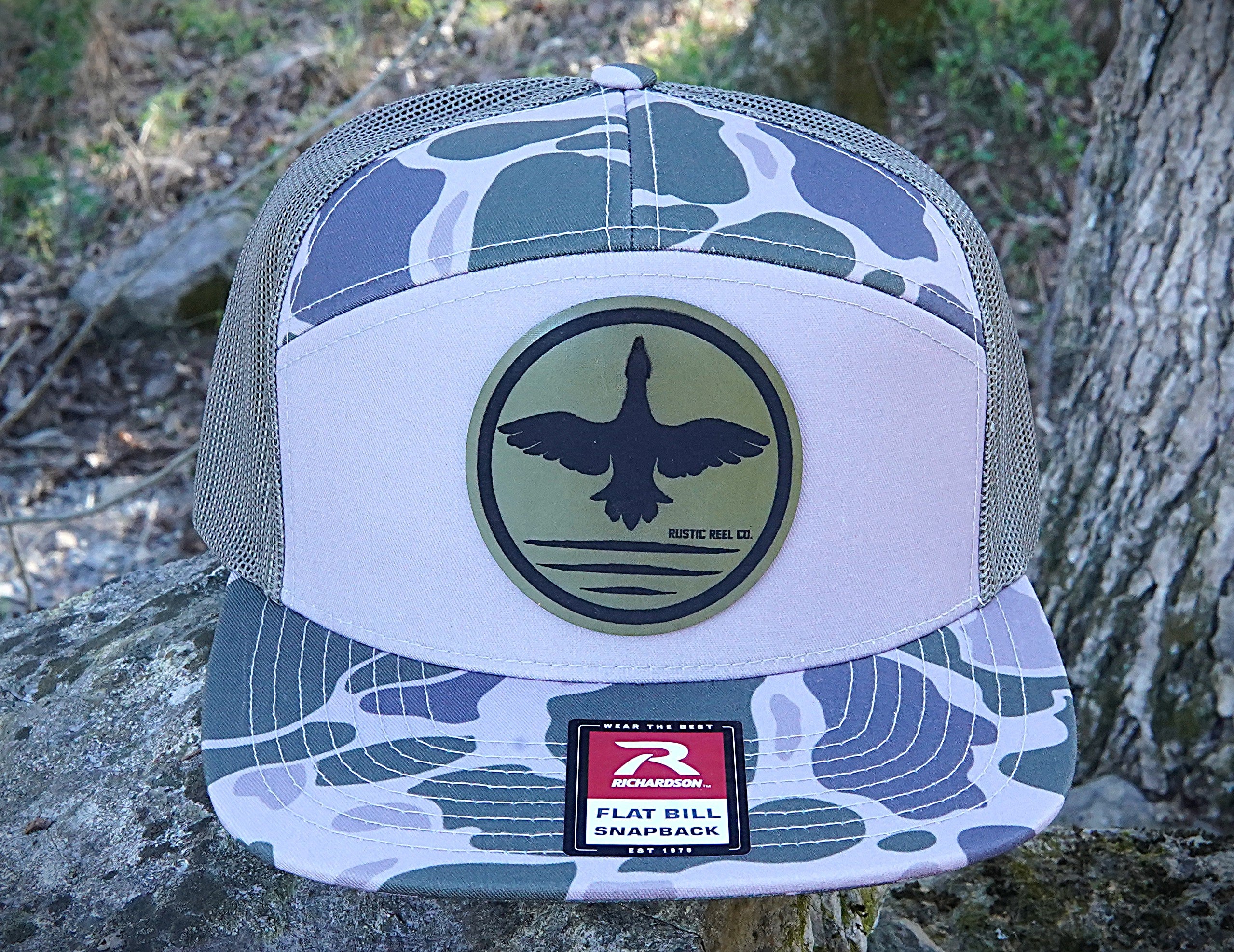 "Top Down Duck" Hat -  Olive (Richardson 168)