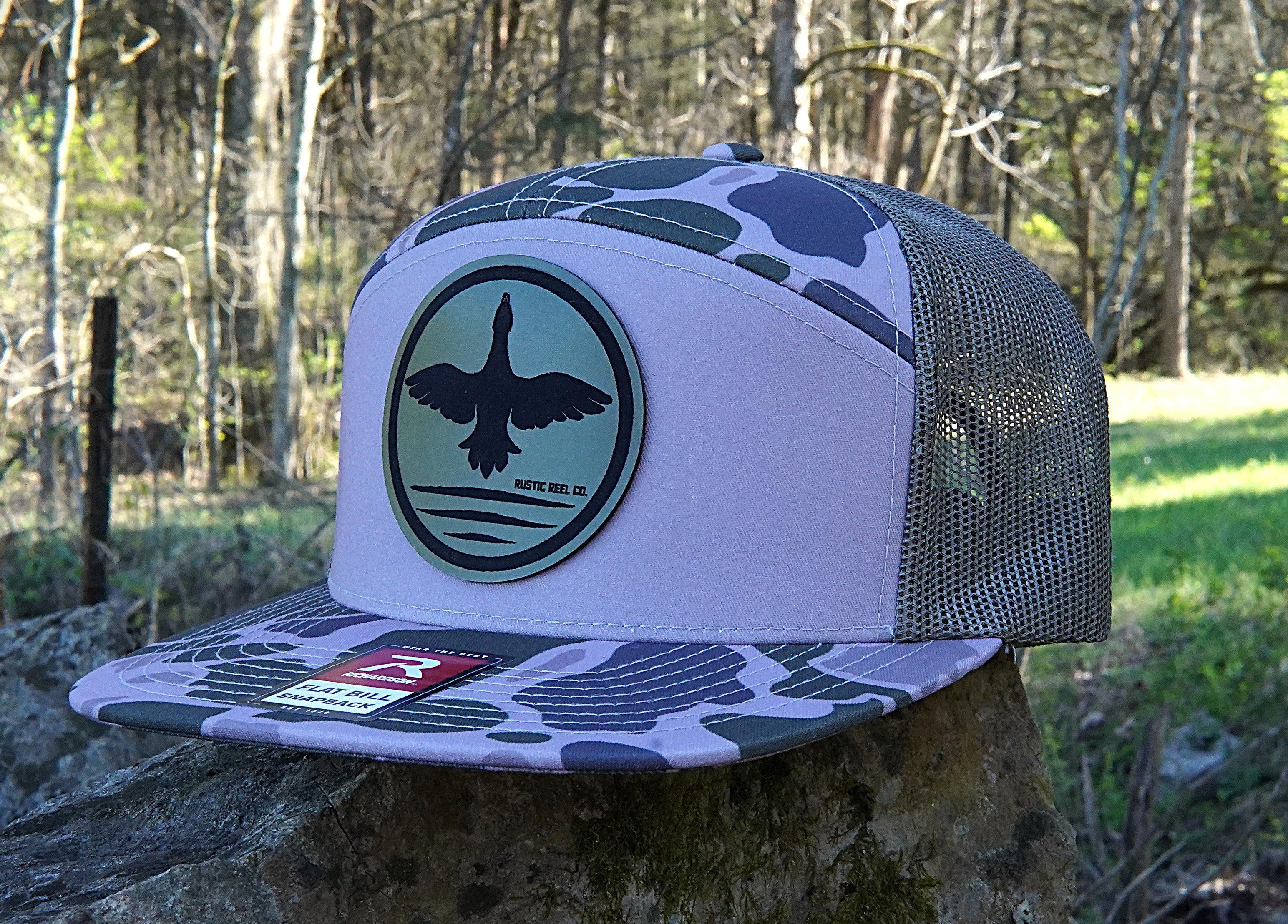 "Top Down Duck" Hat -  Olive (Richardson 168)