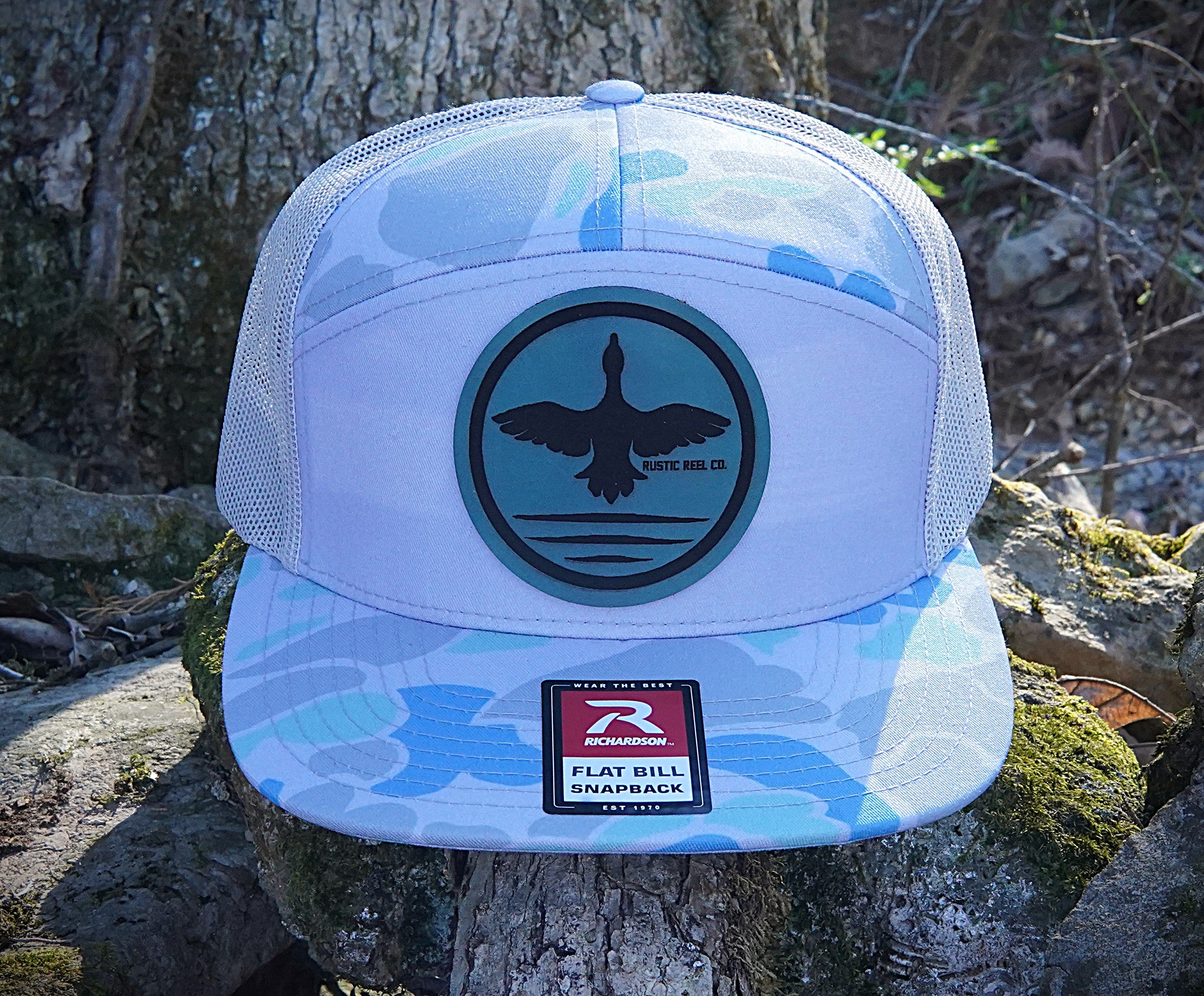 "She Hunt Too" Hat -  Duck (Richardson 168)