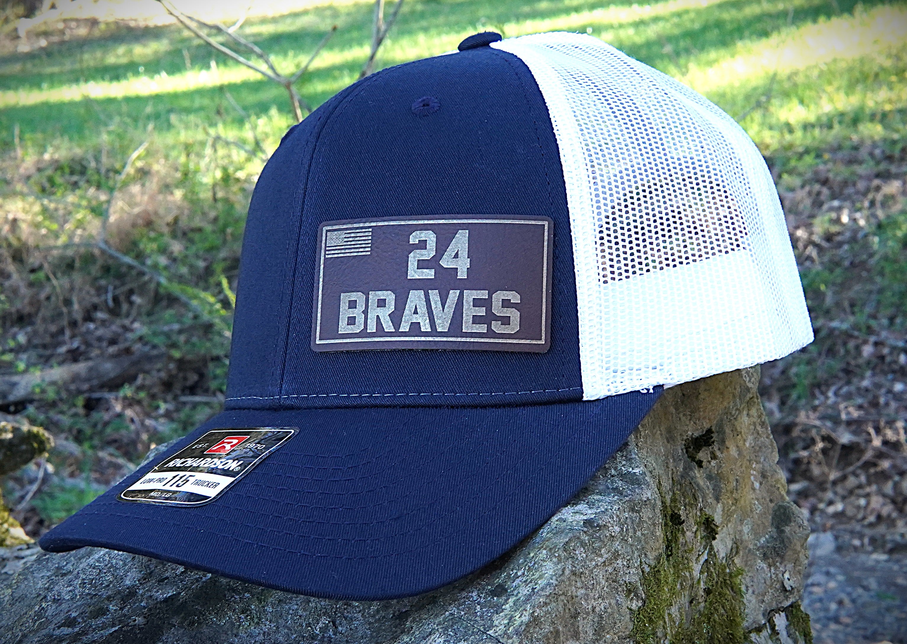 #1 Fan Hat – Richardson 115 Lo Pro (Personalized)