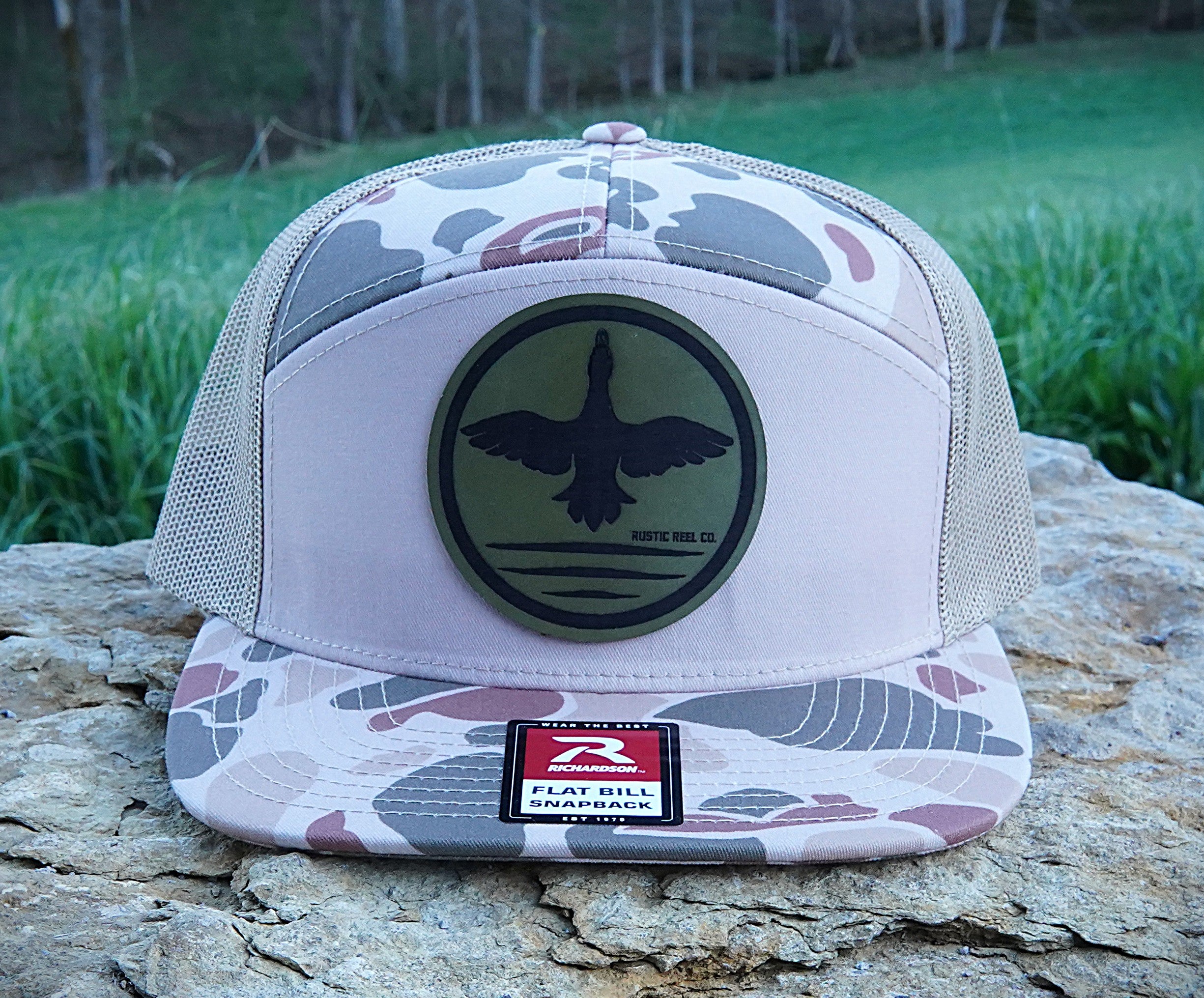 "Top Down Duck" Hat -  Olive (Richardson 168)