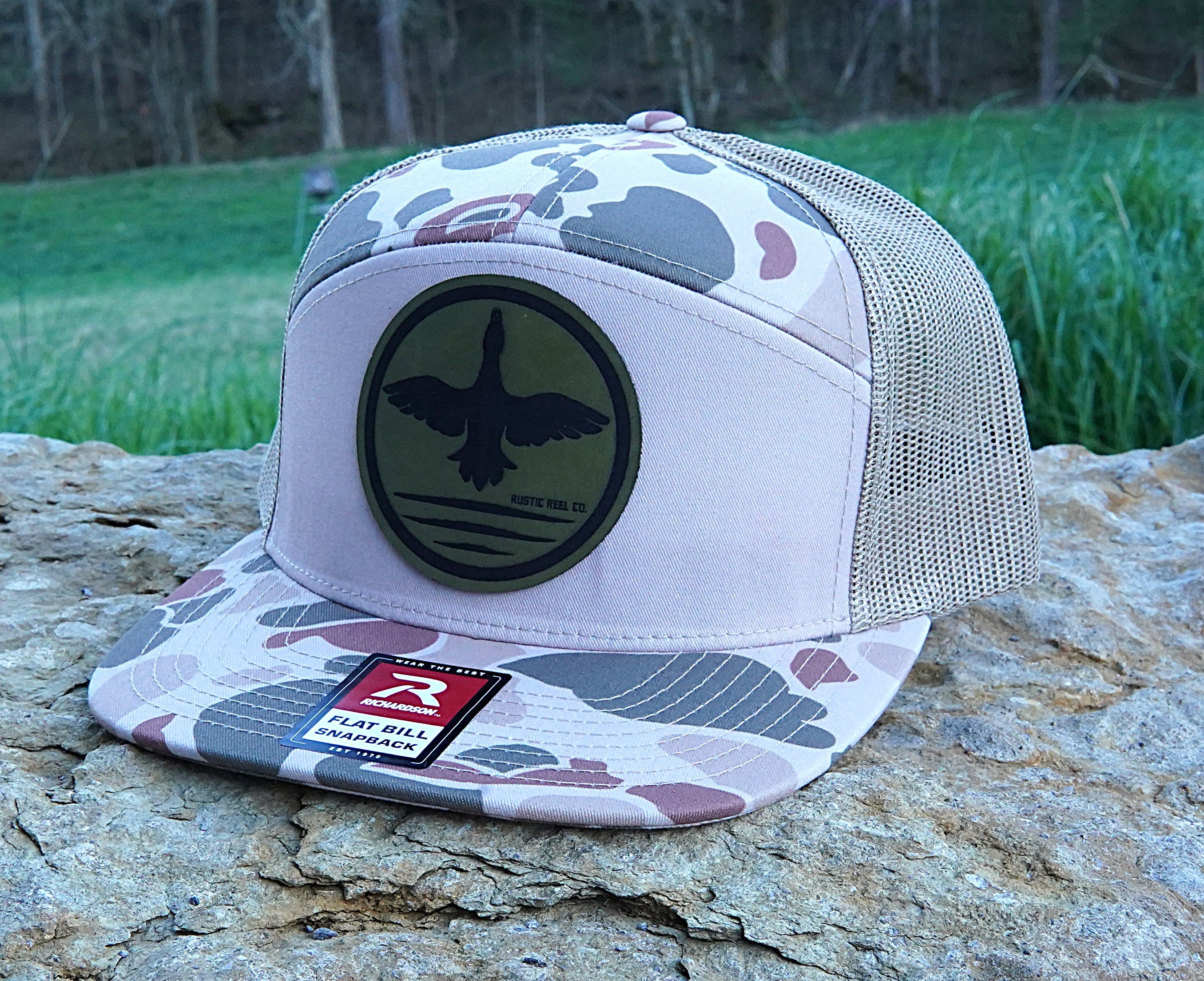 "Top Down Duck" Hat -  Olive (Richardson 168)