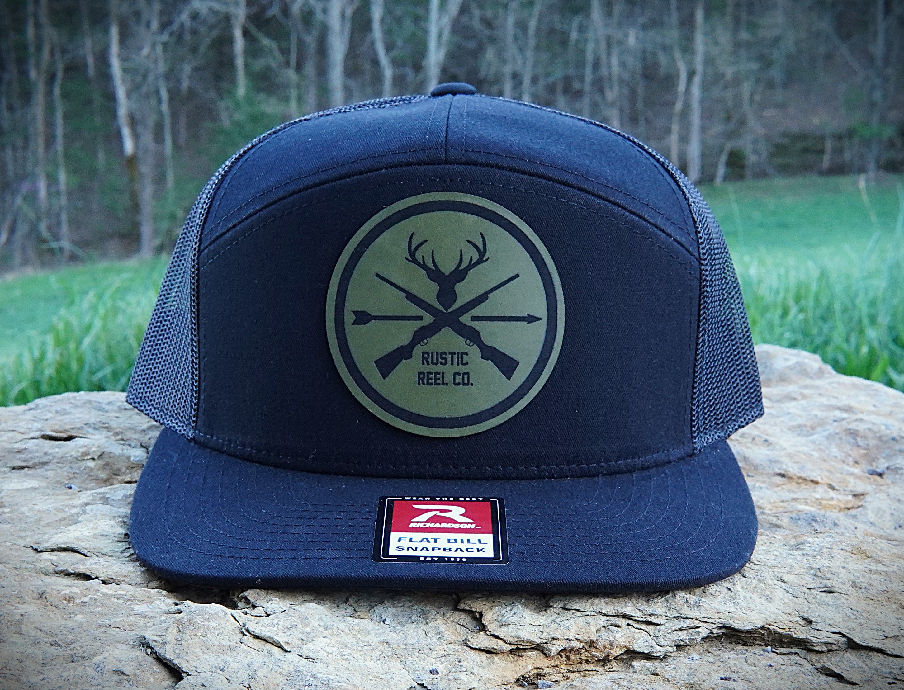 "Committed" Hat - Olive (Richardson 168)