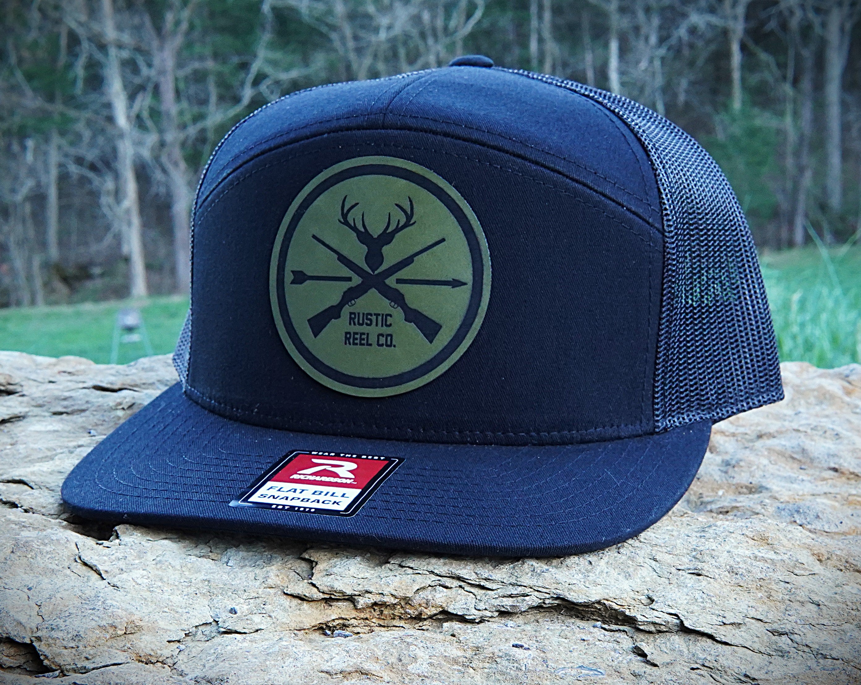 "Committed" Hat - Olive (Richardson 168)
