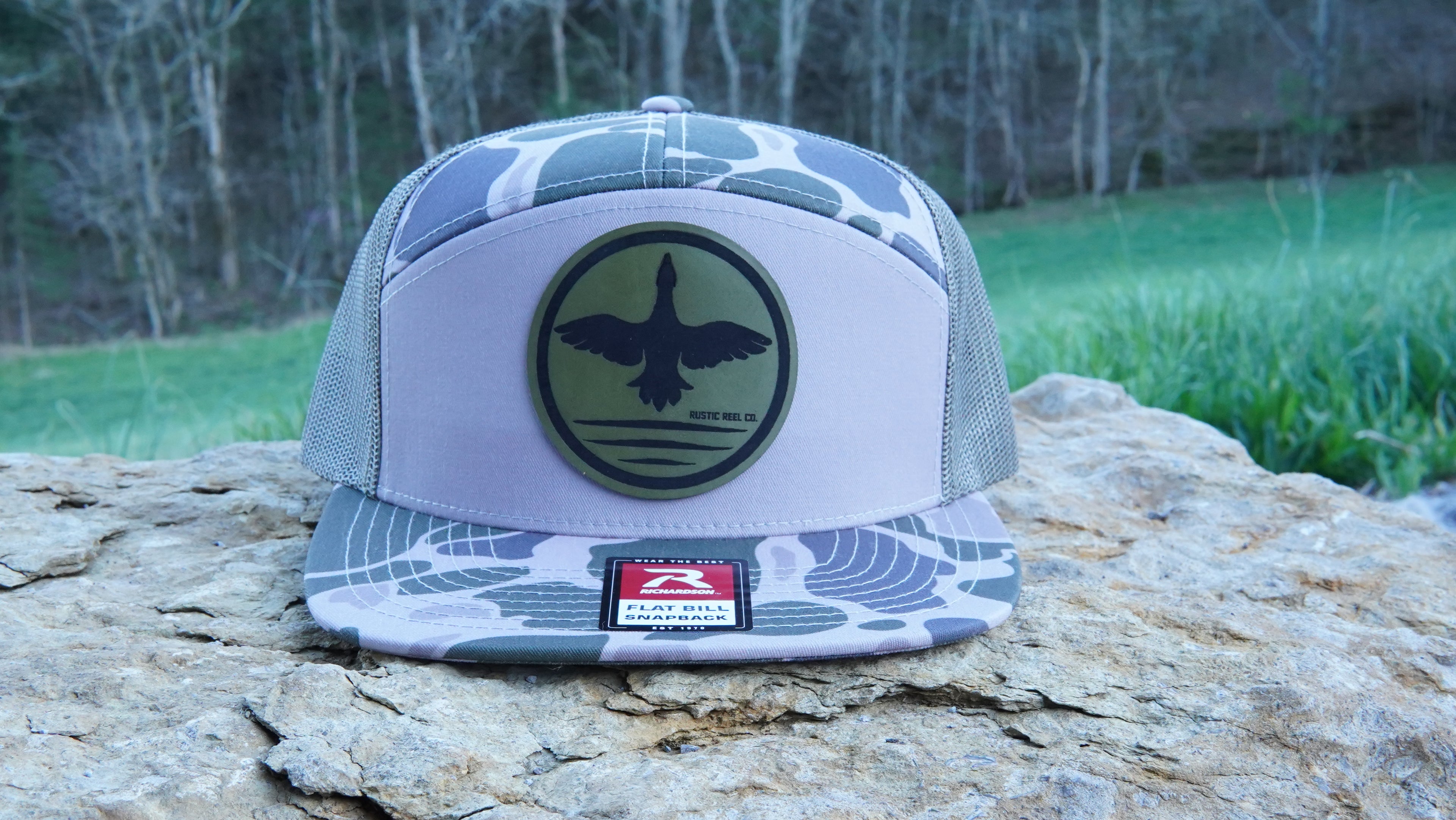 "Top Down Duck" Hat -  Olive (Richardson 168)