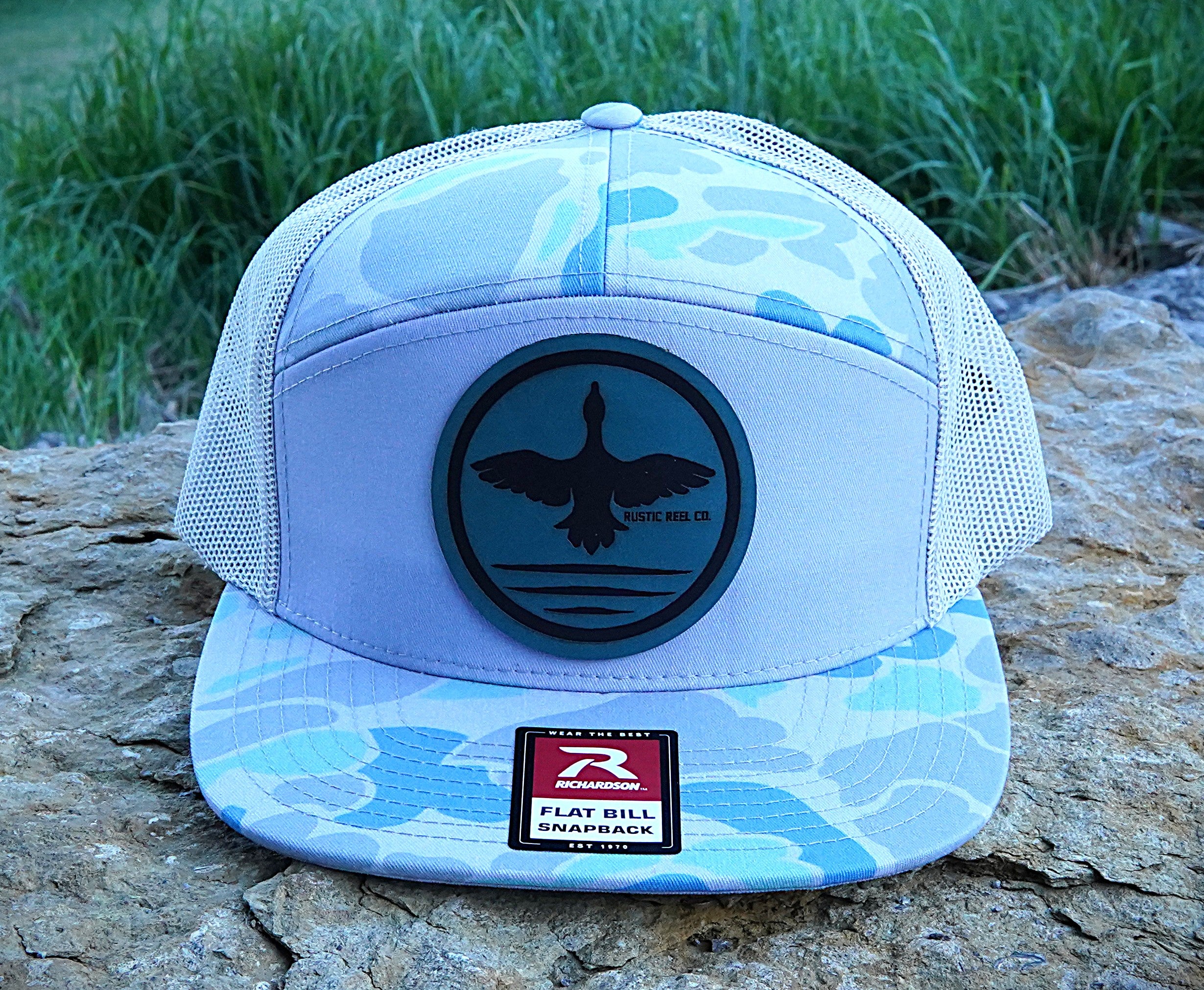 "She Hunt Too" Hat -  Duck (Richardson 168)