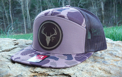 "Euro" Hat - Rustic Brown/Gold (Richardson 168)