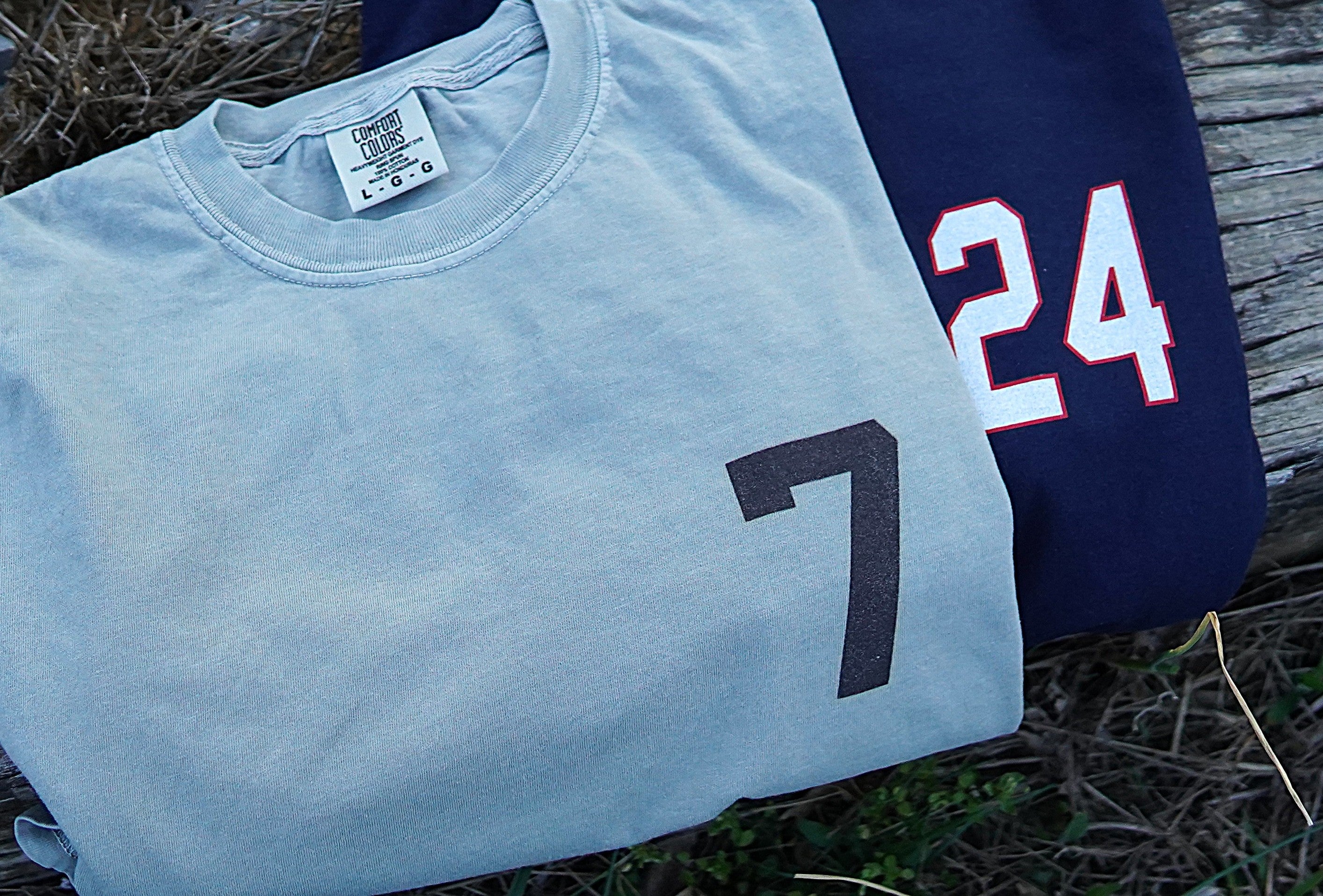 #1 Fan T-Shirt – Personalized (Comfort Colors Unisex Cotton)