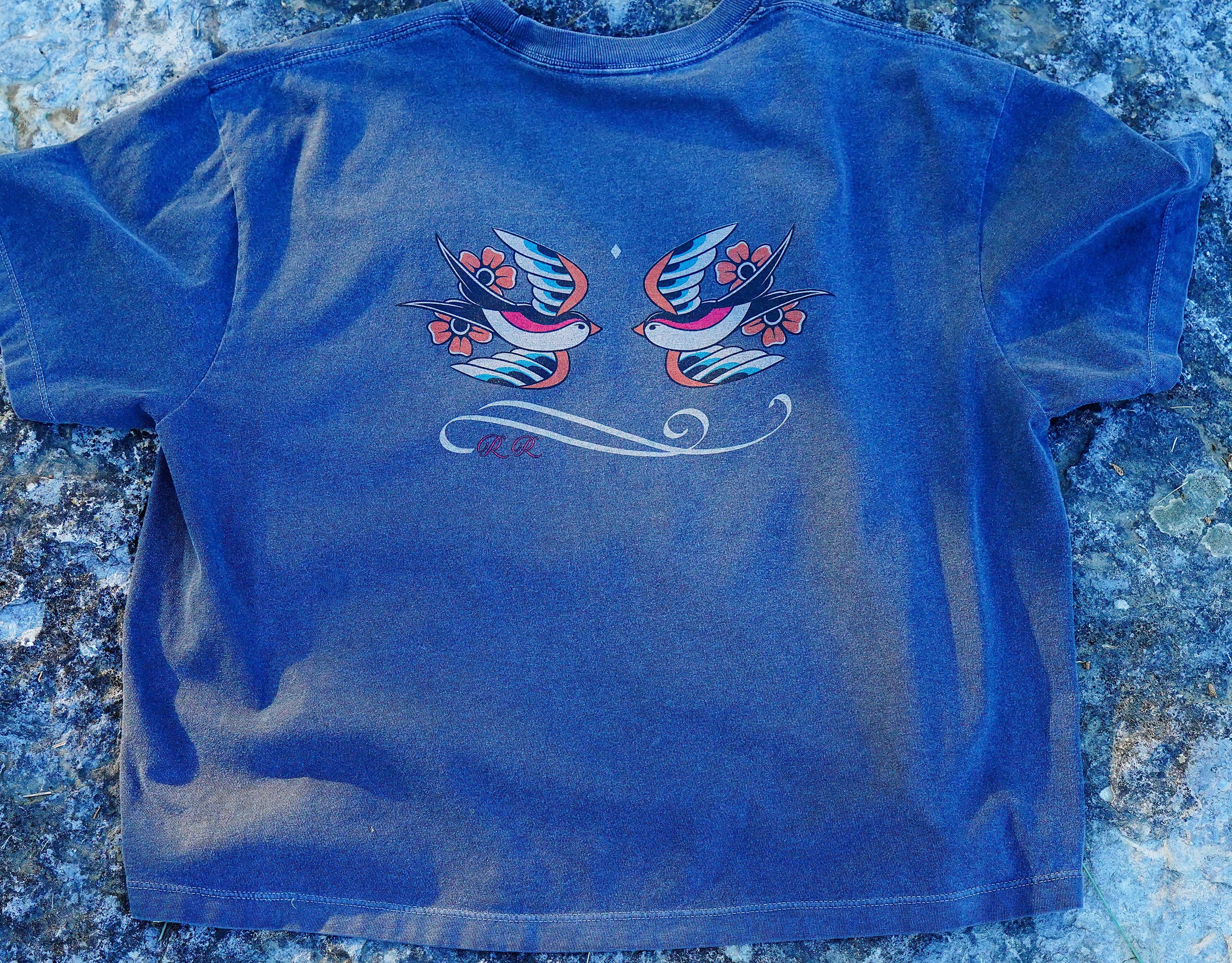 Sparrows Boxy Tee - Rustic Reel Co.