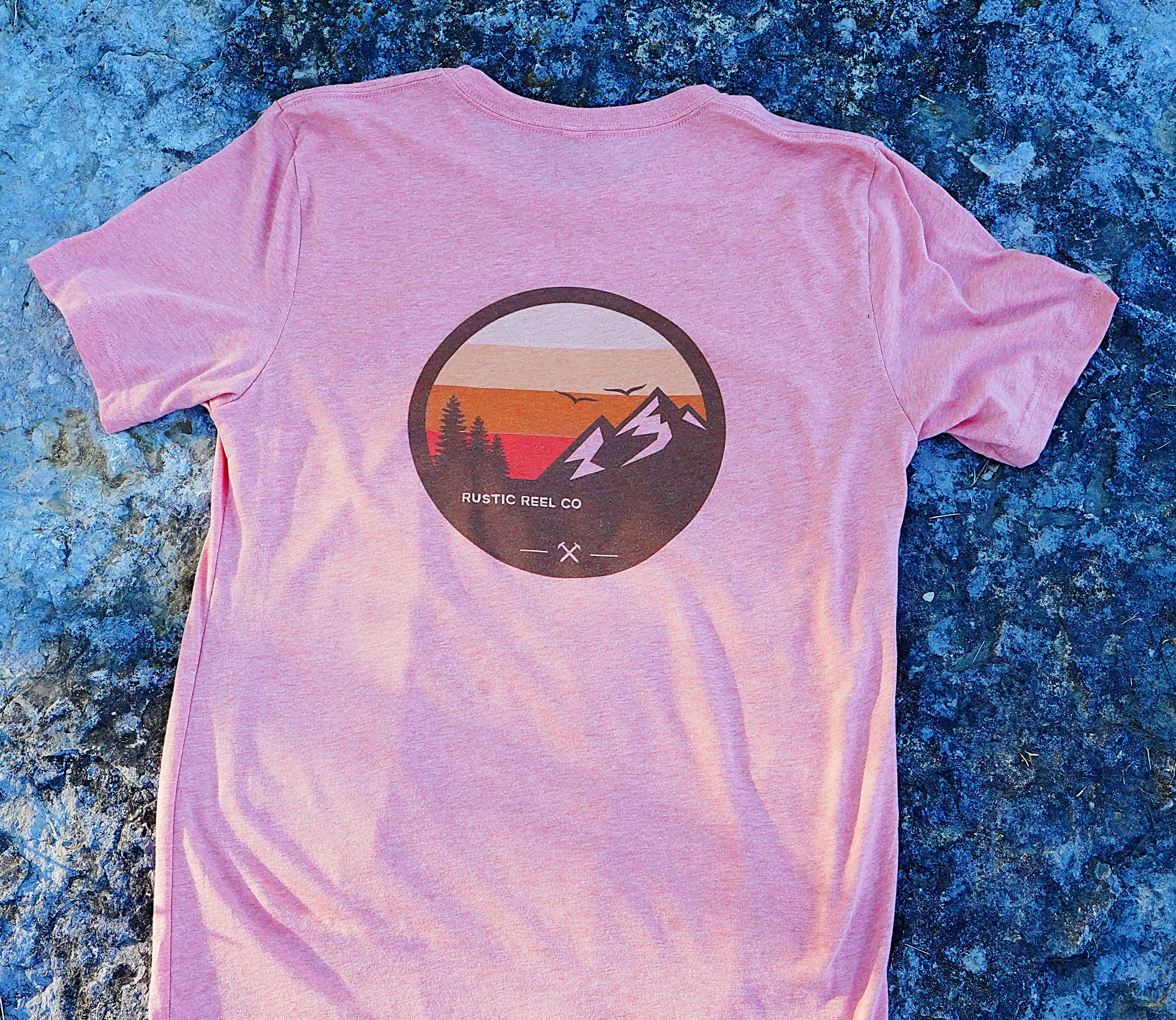 Mountain Circle Tee – Rustic Reel Co.