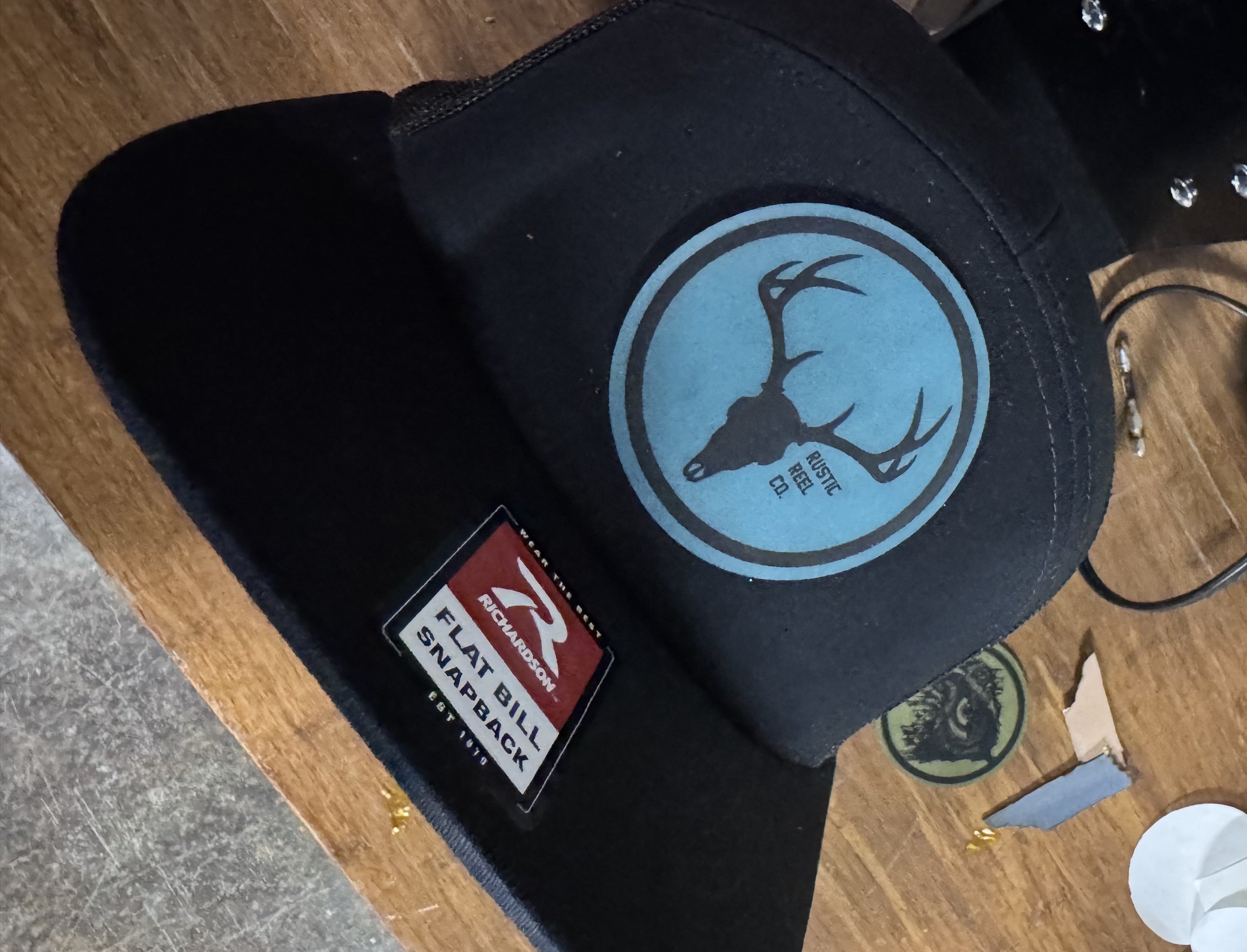 "She Hunt Too" Hat - Deer (Richardson 168)