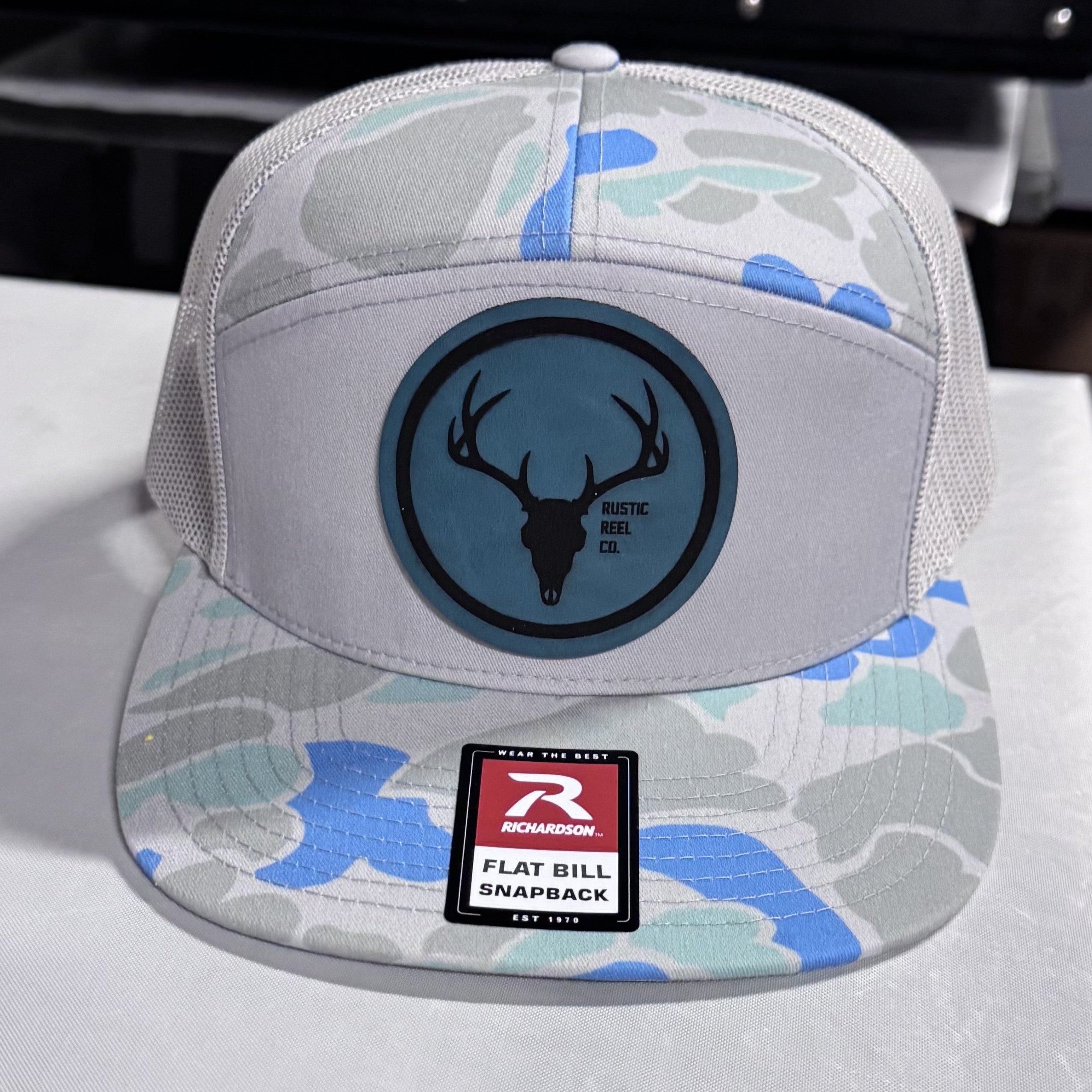 "She Hunt Too" Hat - Deer (Richardson 168)