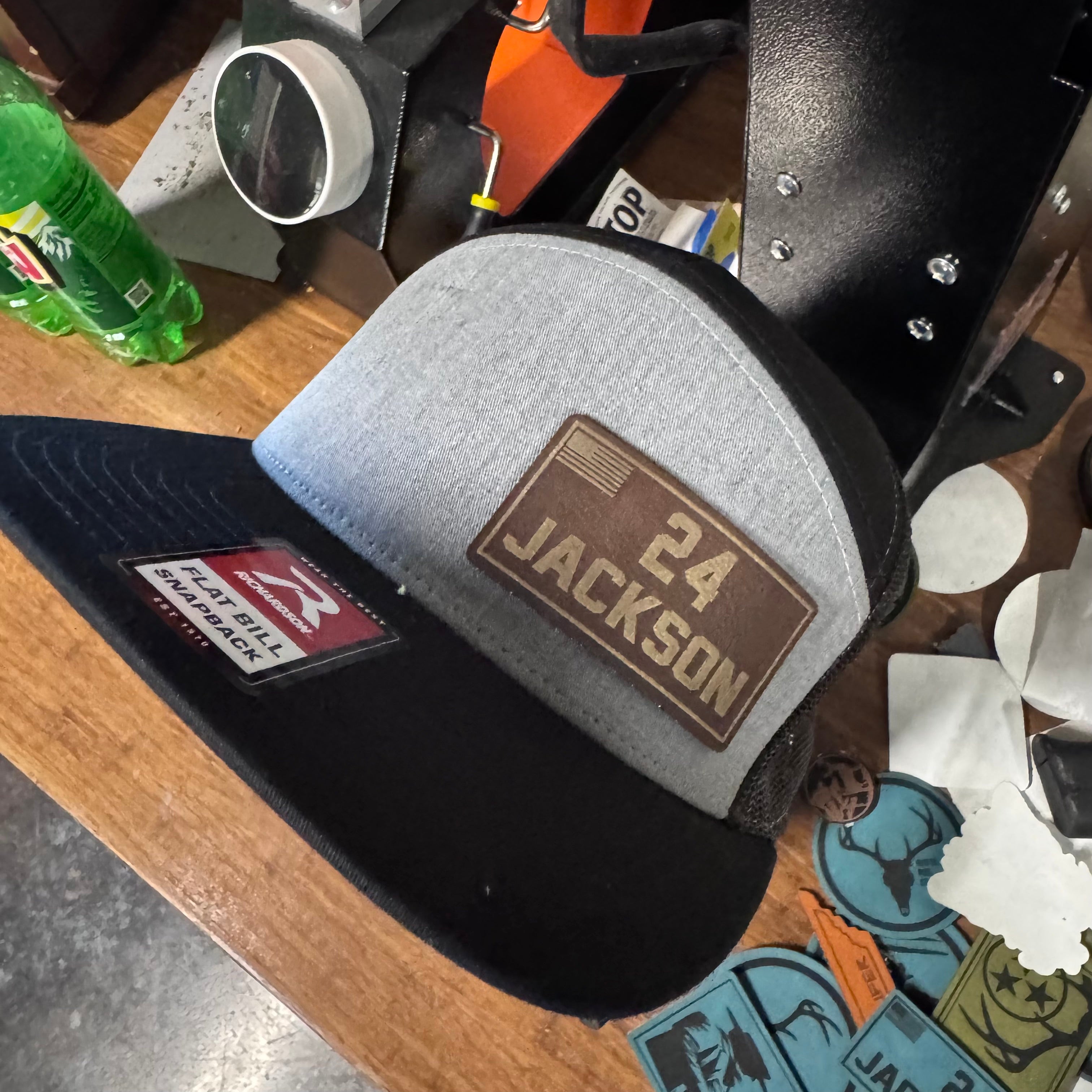 #1 Fan Hat – Richardson 168 - Seven Panel (Personalized)