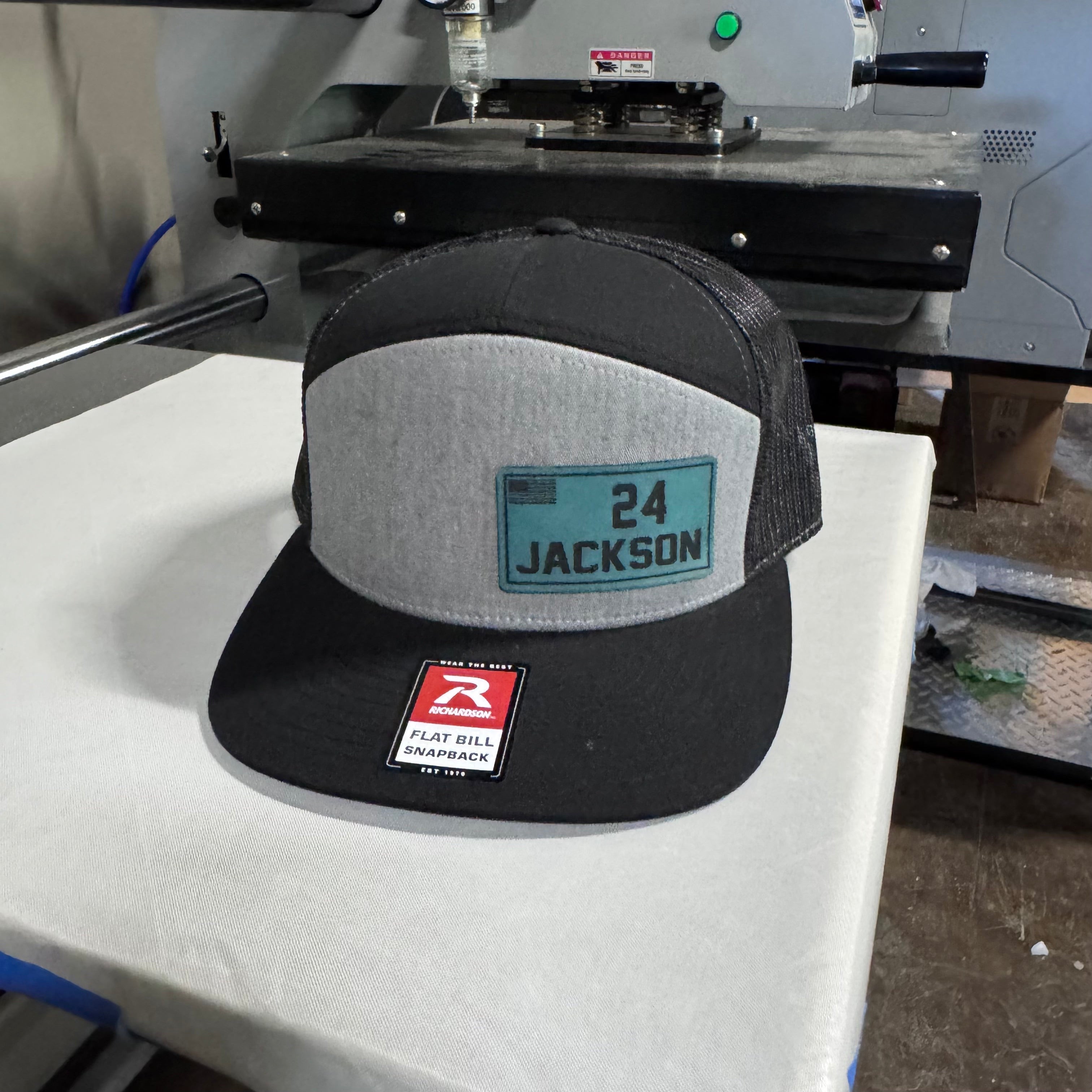 #1 Fan Hat – Richardson 168 - Seven Panel (Personalized)