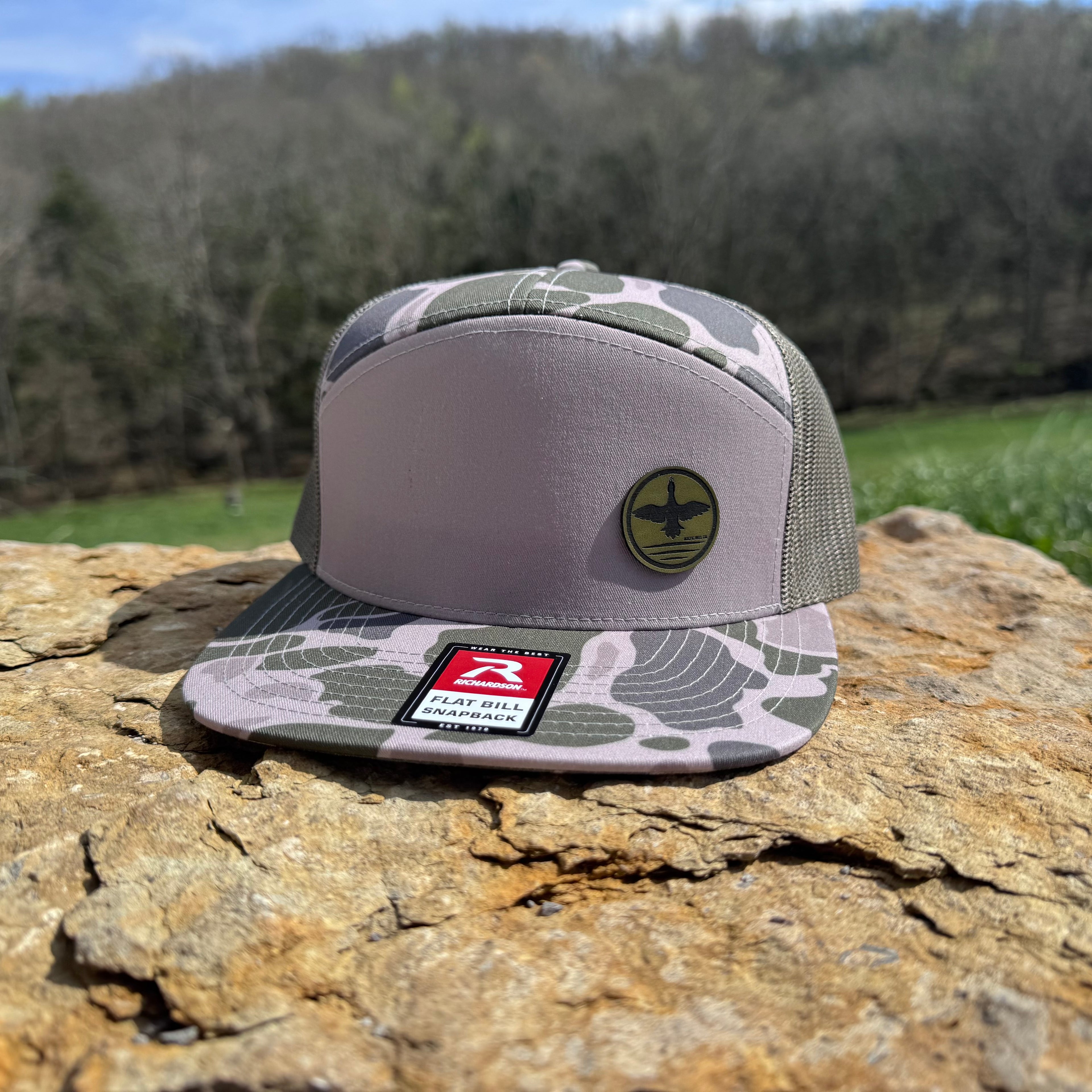 "The Medallion" Hat - Duck (Richardson 168)