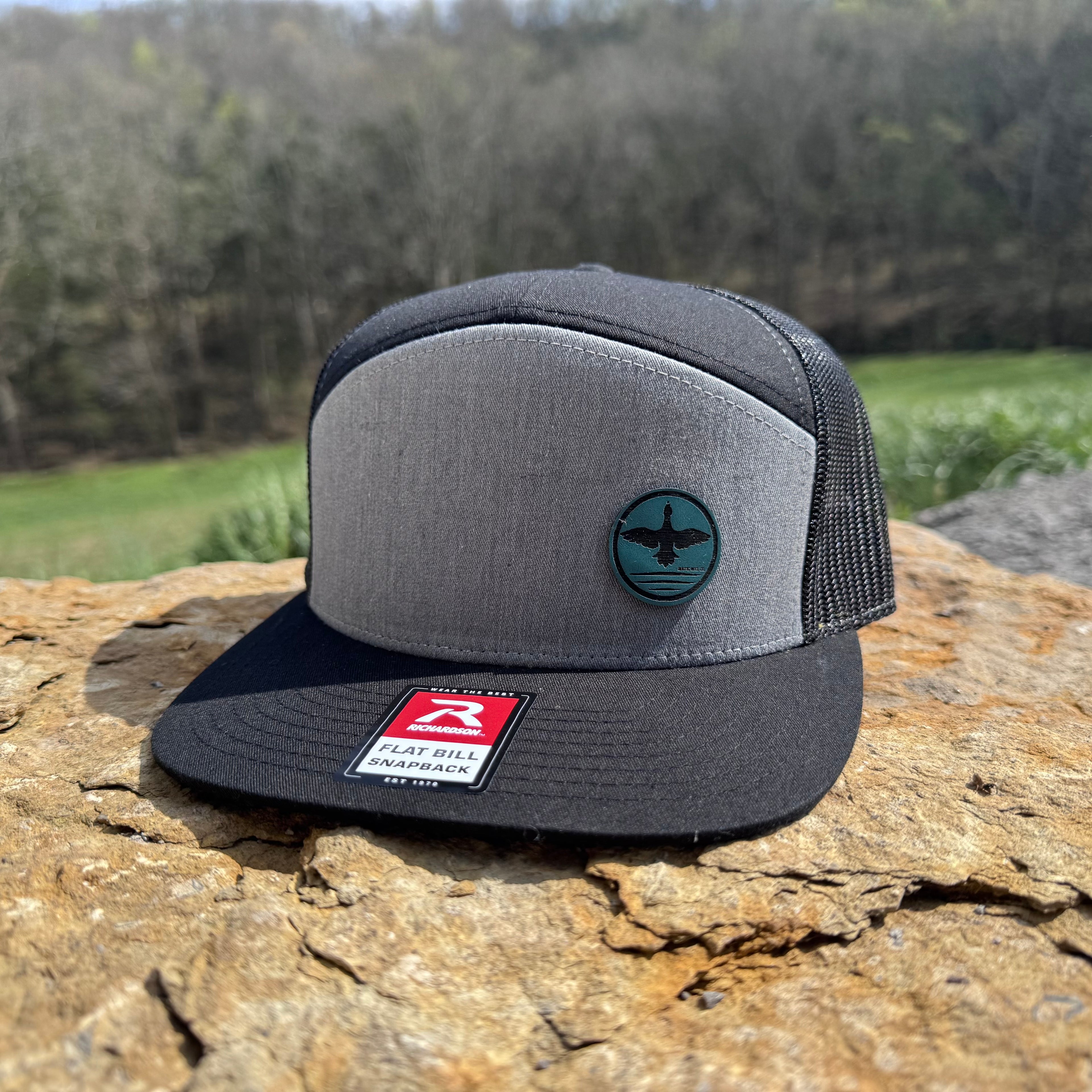 "The Medallion" Hat - Duck (Richardson 168)