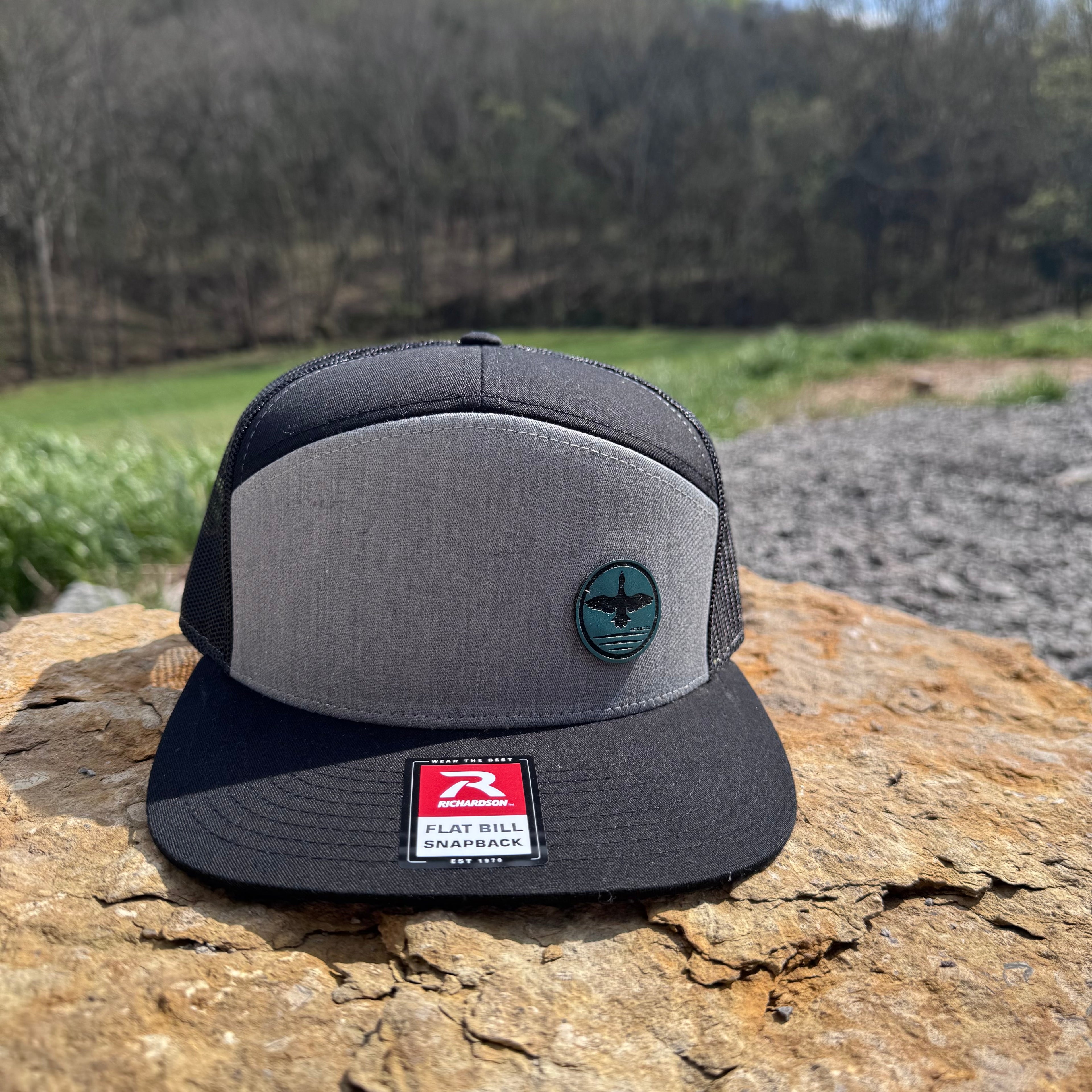 "The Medallion" Hat - Duck (Richardson 168)