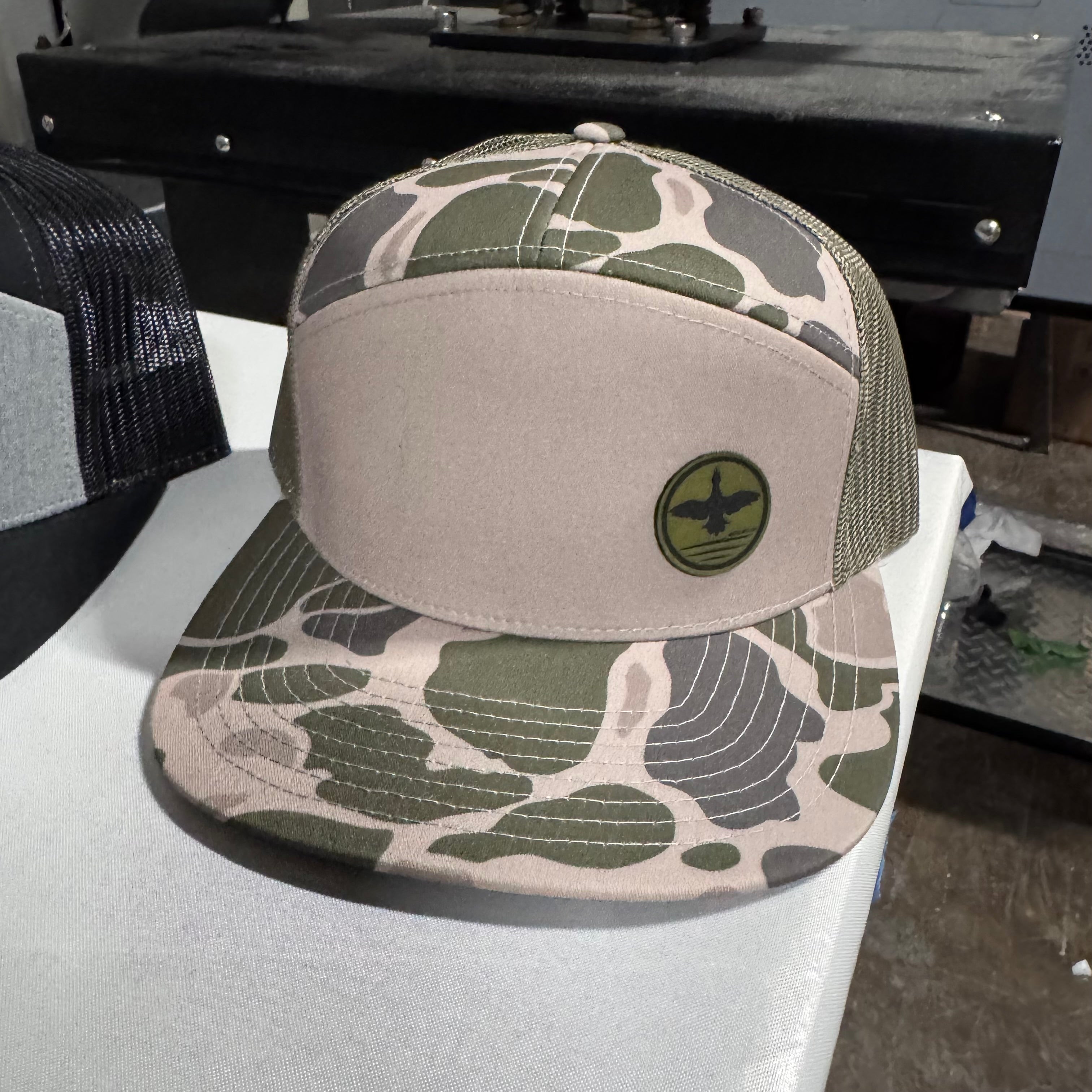 "The Medallion" Hat - Duck (Richardson 168)