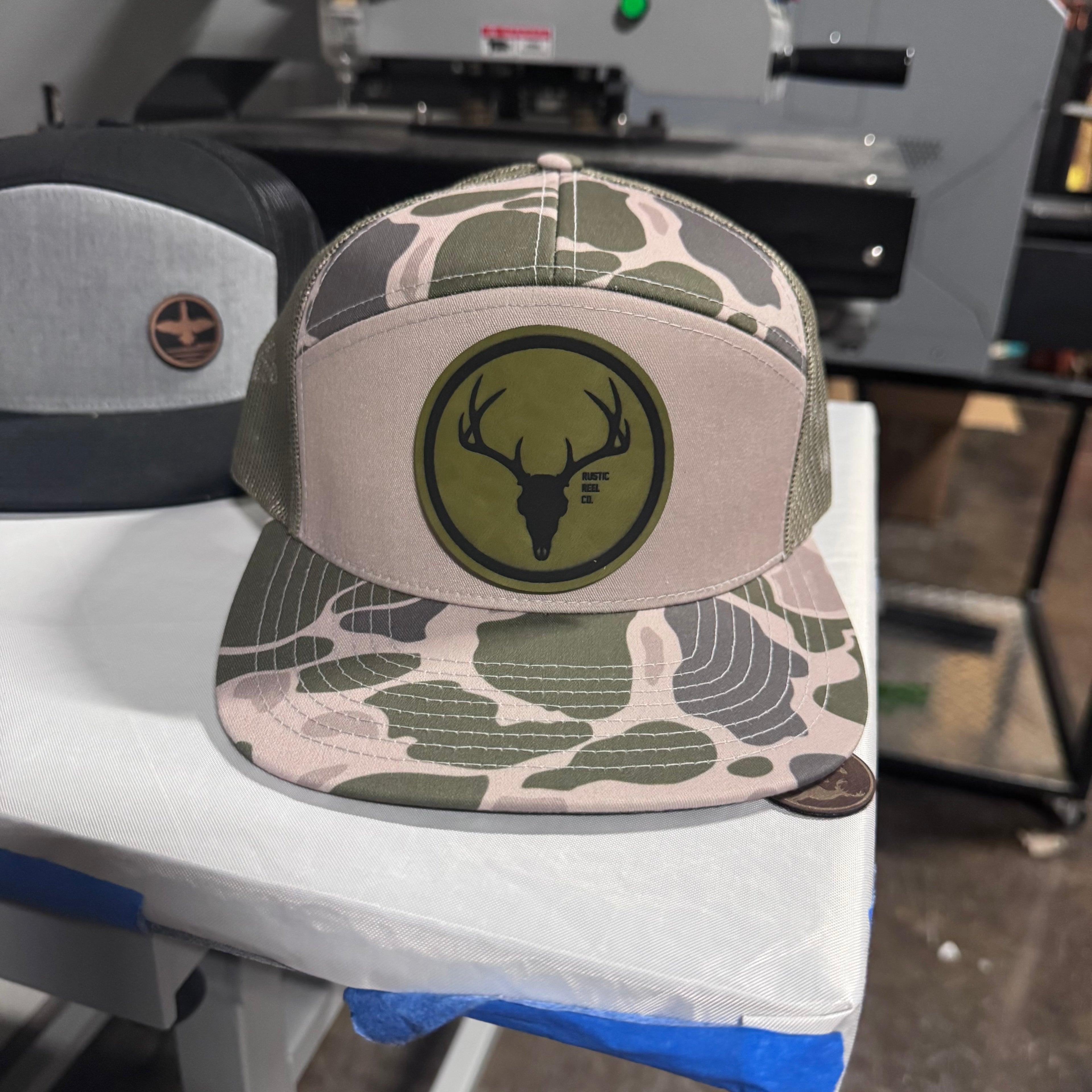 "Euro" Hat -Olive (Richardson 168)