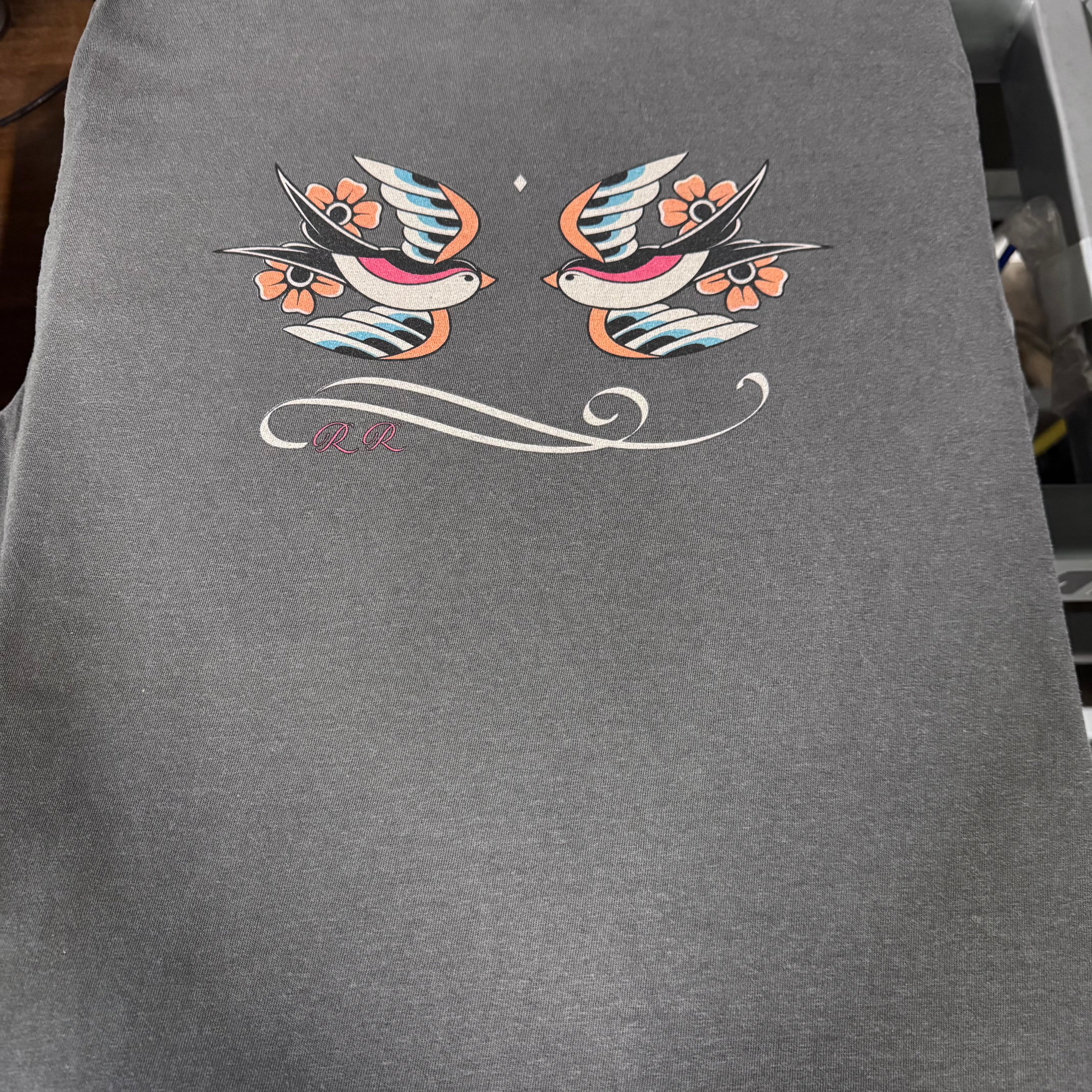 Sparrows Tee - Rustic Reel Co.