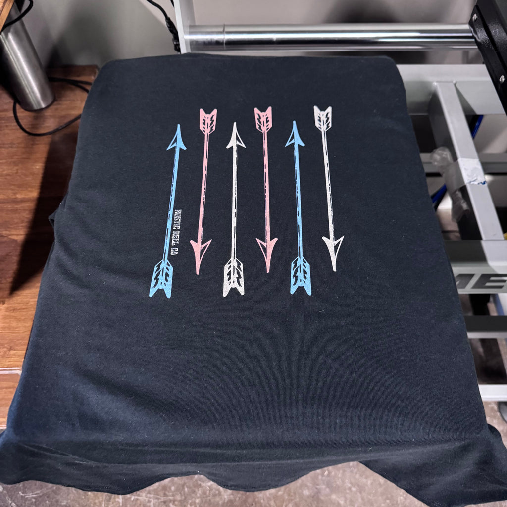 Arrows Tee - Rustic Reel Co.