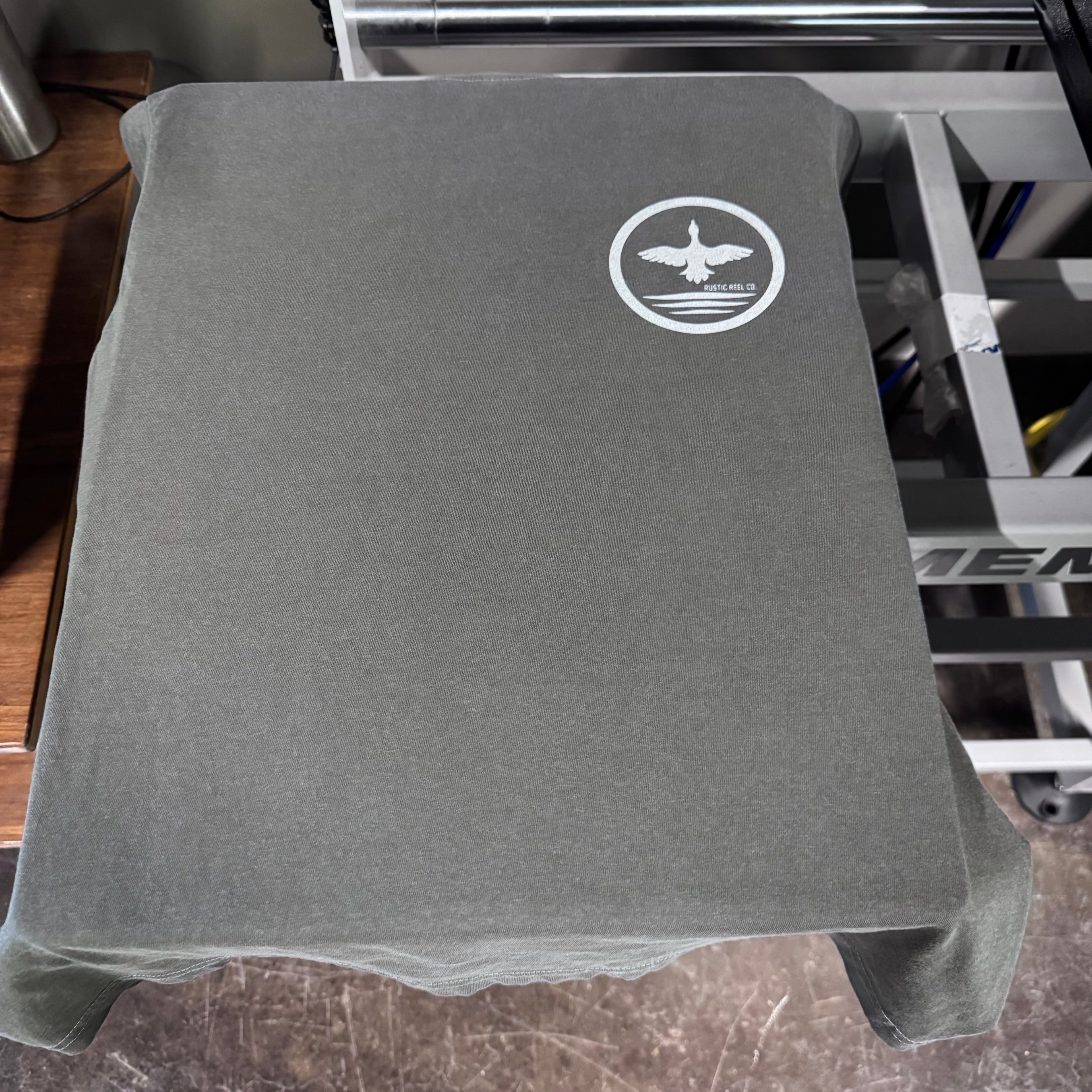 Top Down Duck Tee  - Rustic Reel Co.