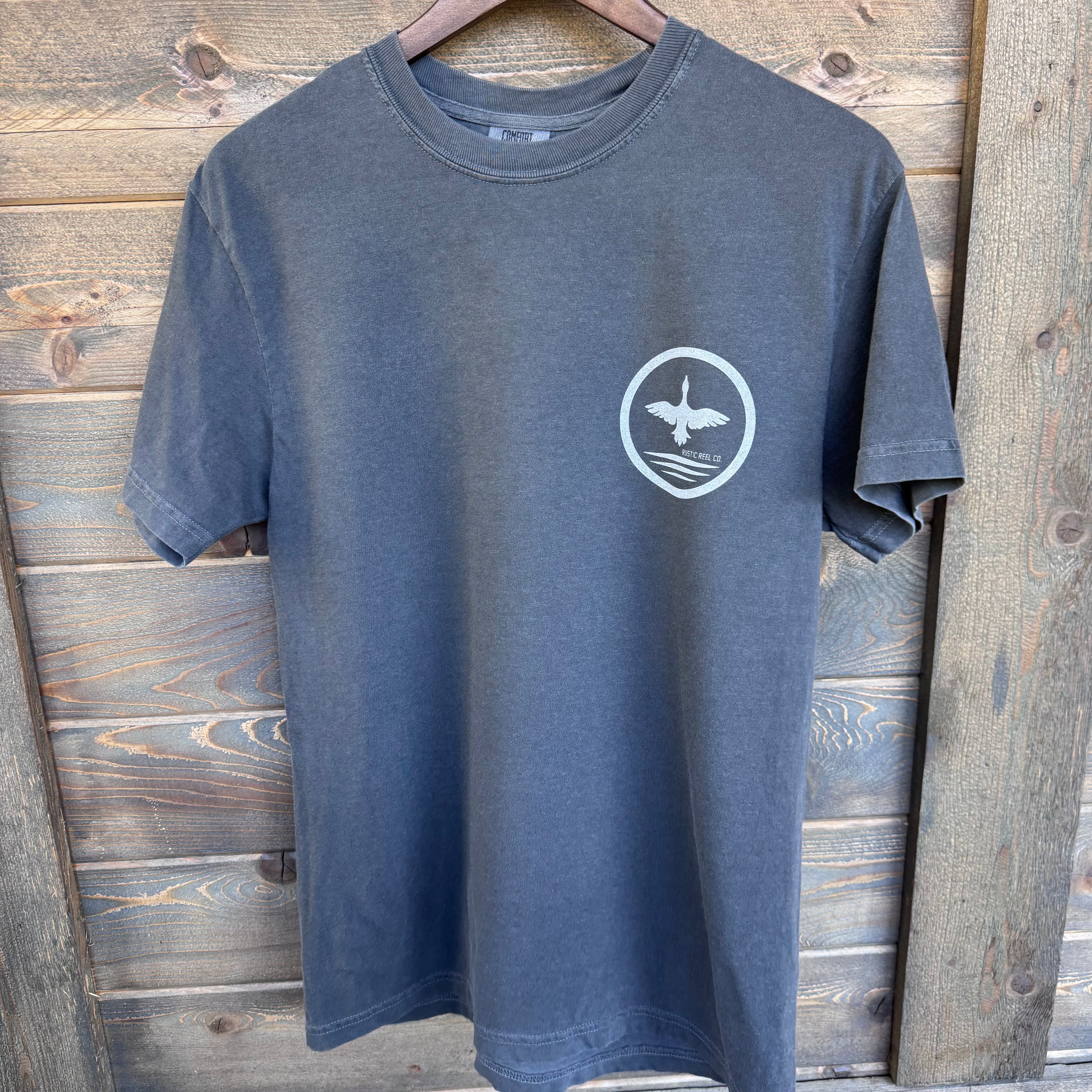 Top Down Duck Tee  - Rustic Reel Co.