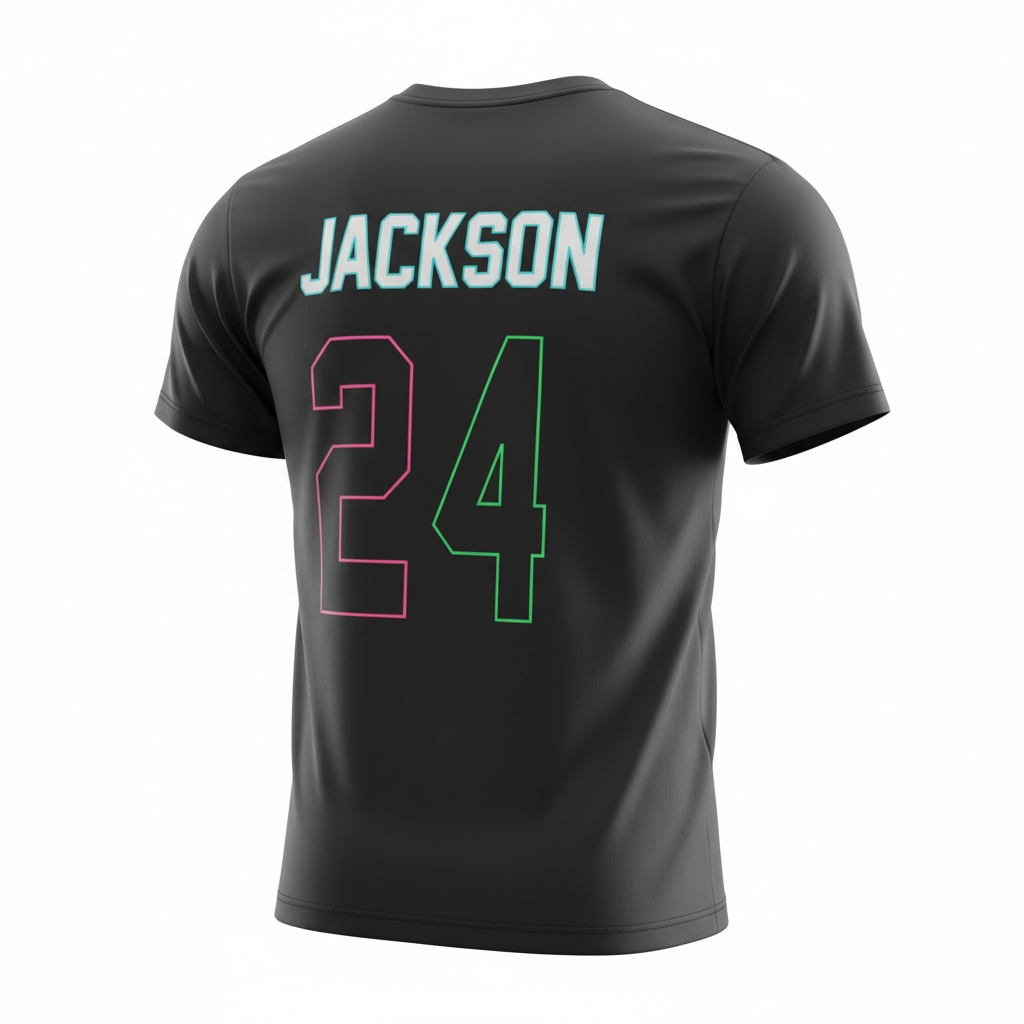 #1 Fan T-Shirt – Personalized (Bella+ Canvas Unisex Cotton)