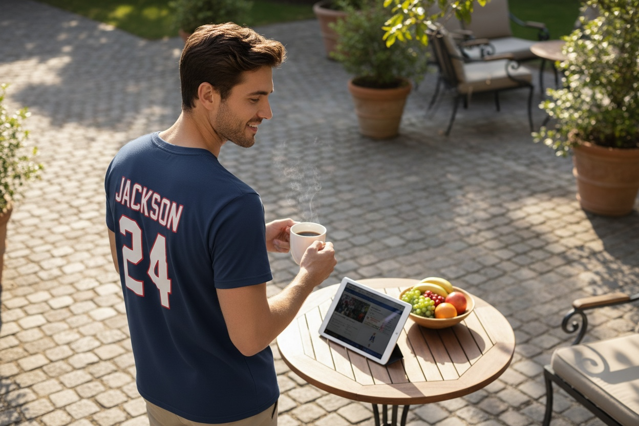 #1 Fan T-Shirt – Personalized (Bella+ Canvas Unisex Cotton)