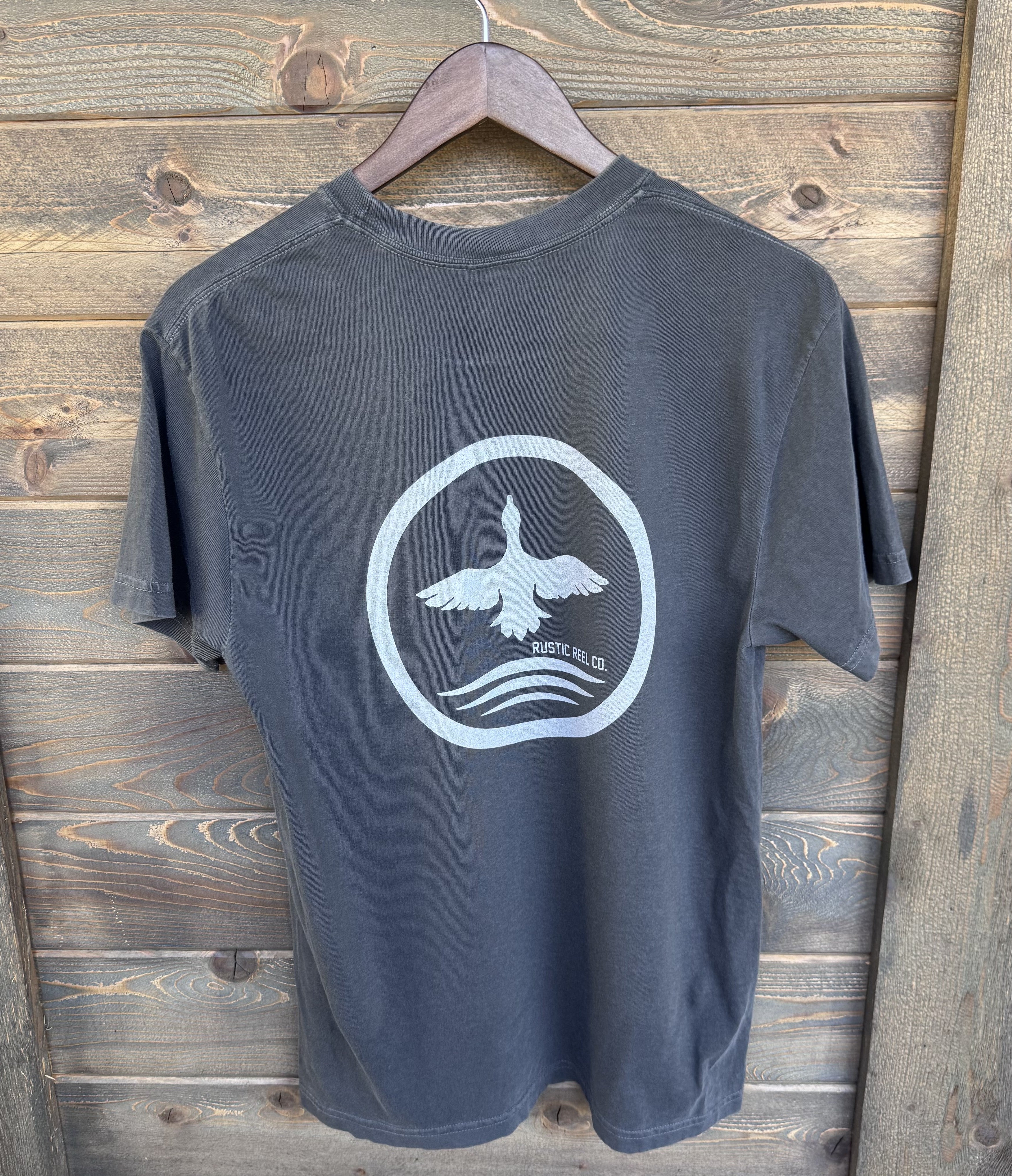 Top Down Duck Tee  - Rustic Reel Co.