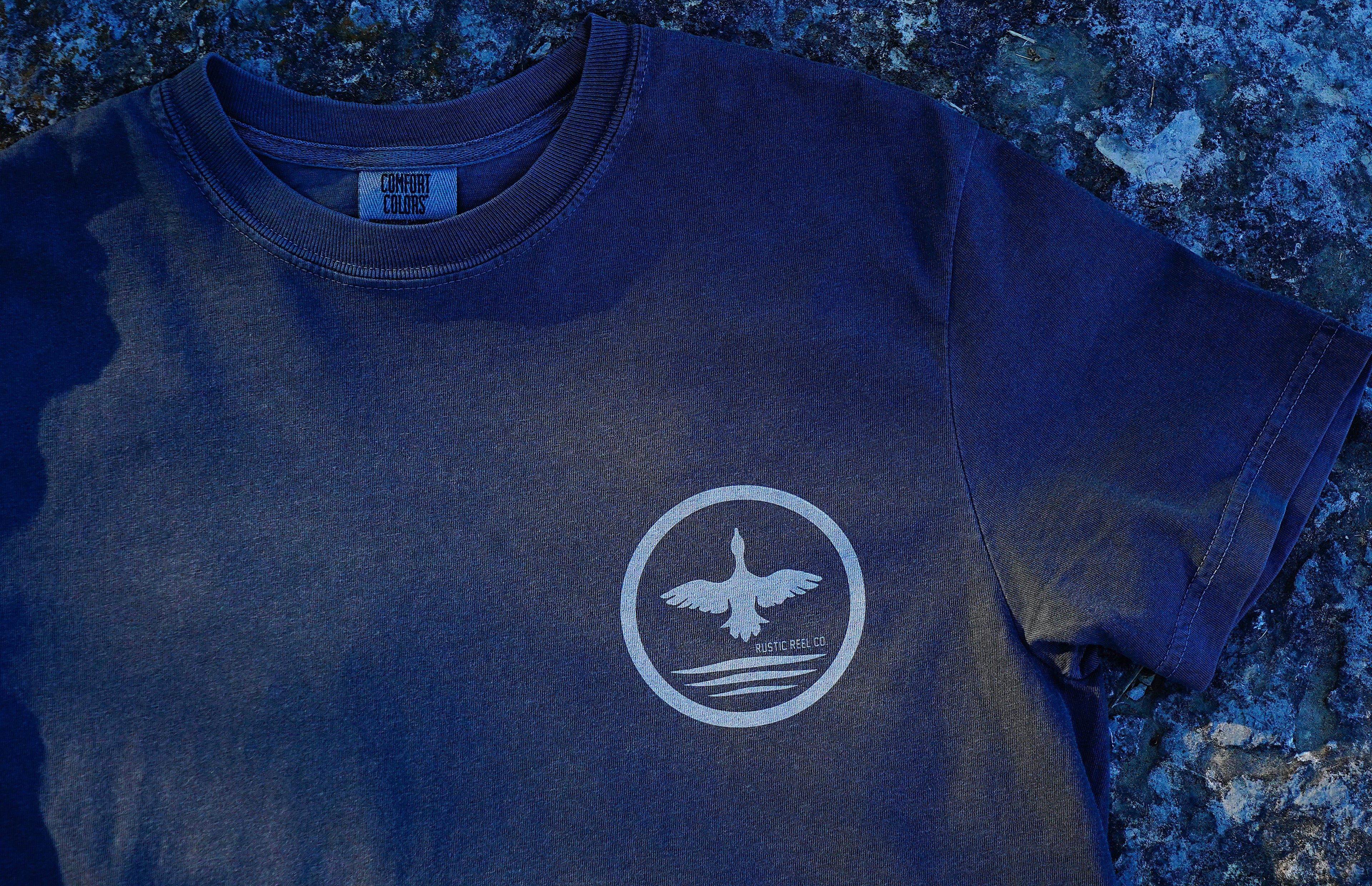 Top Down Duck Tee  - Rustic Reel Co.