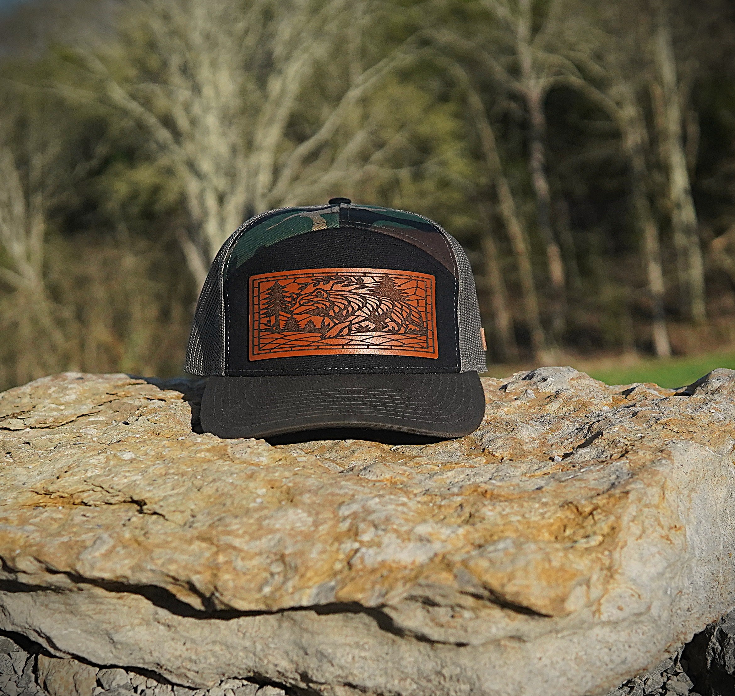 "Wolf of Walnut" Panoramic Hat (Richardson 168)