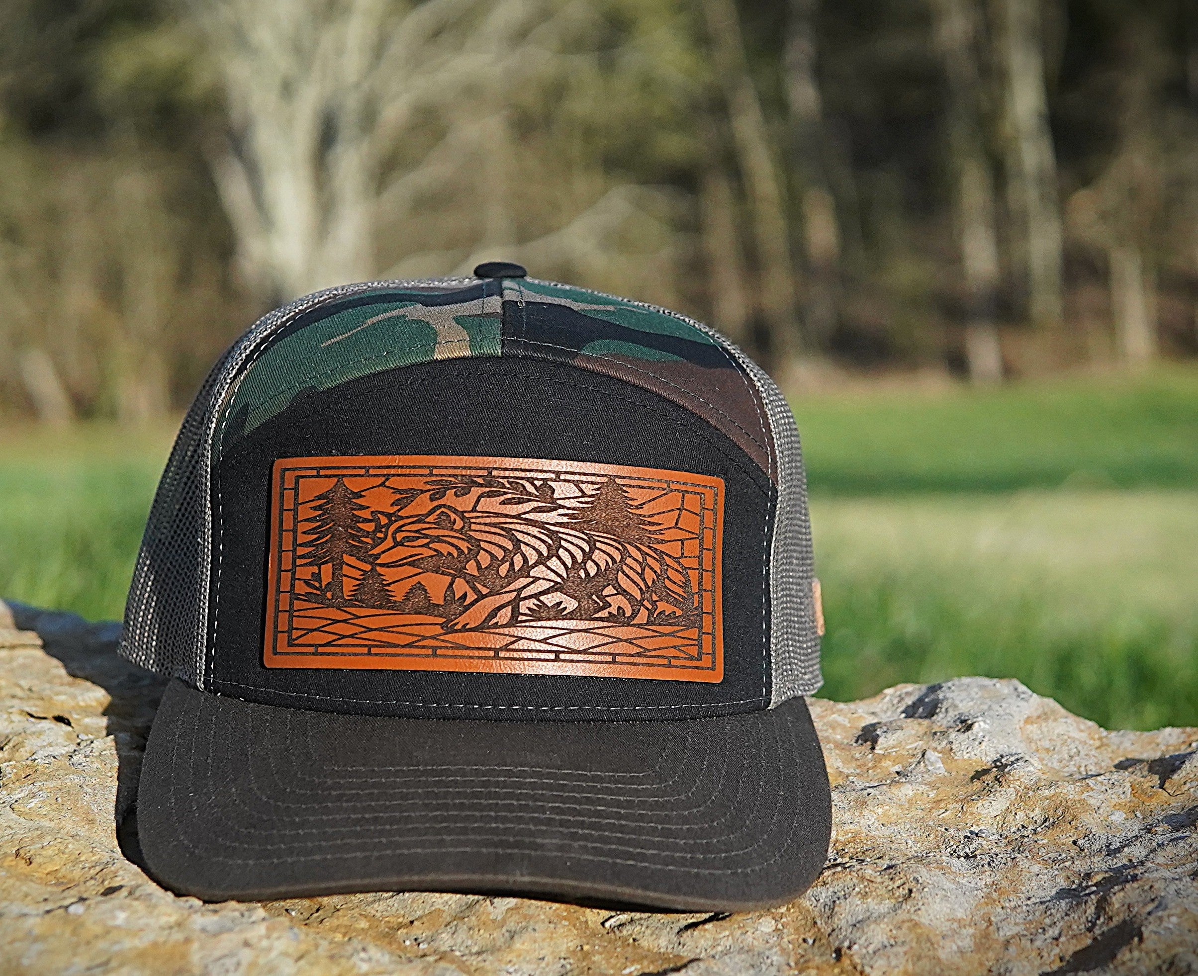 "Wolf of Walnut" Panoramic Hat (Richardson 168)