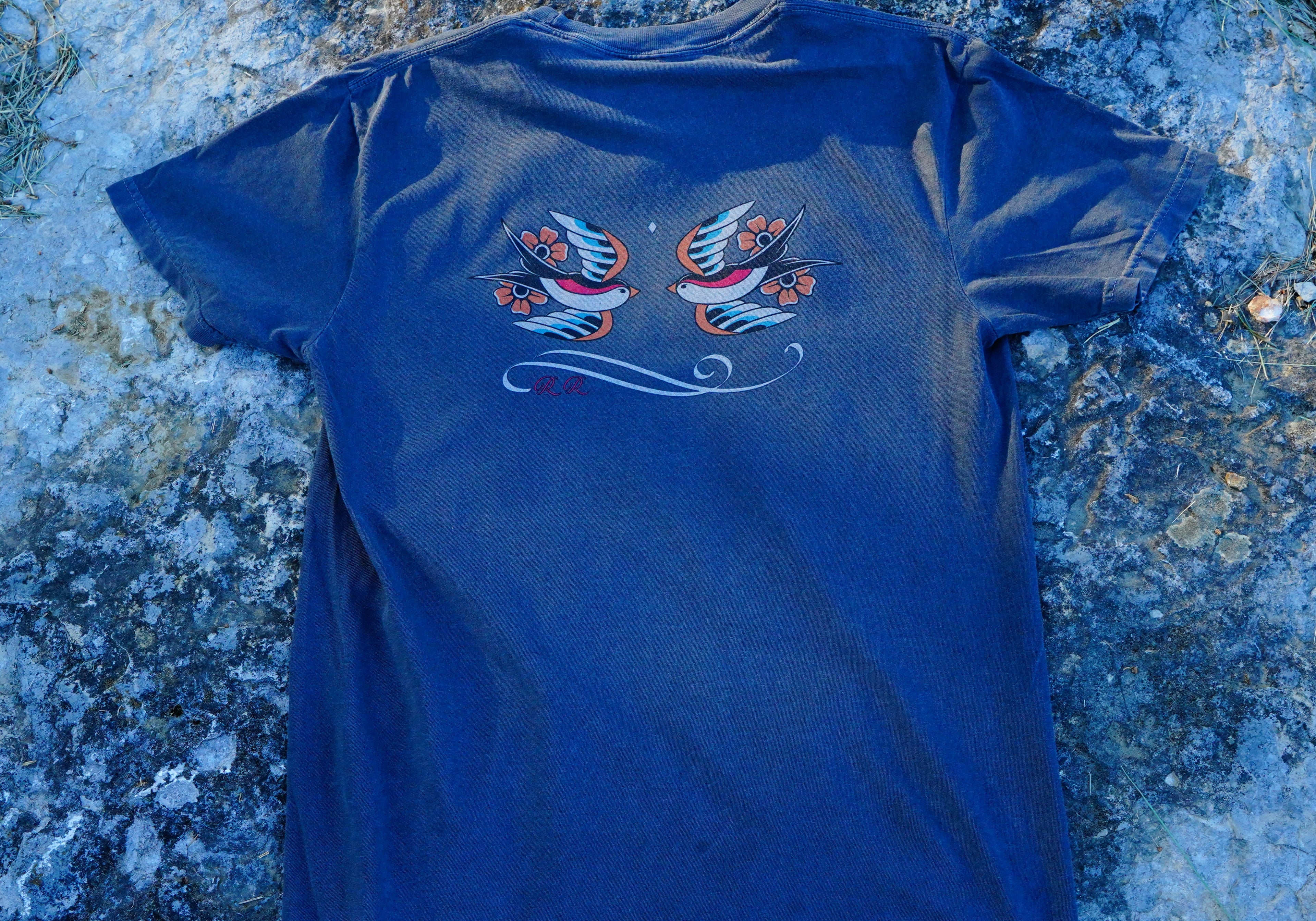 Sparrows Tee - Rustic Reel Co.