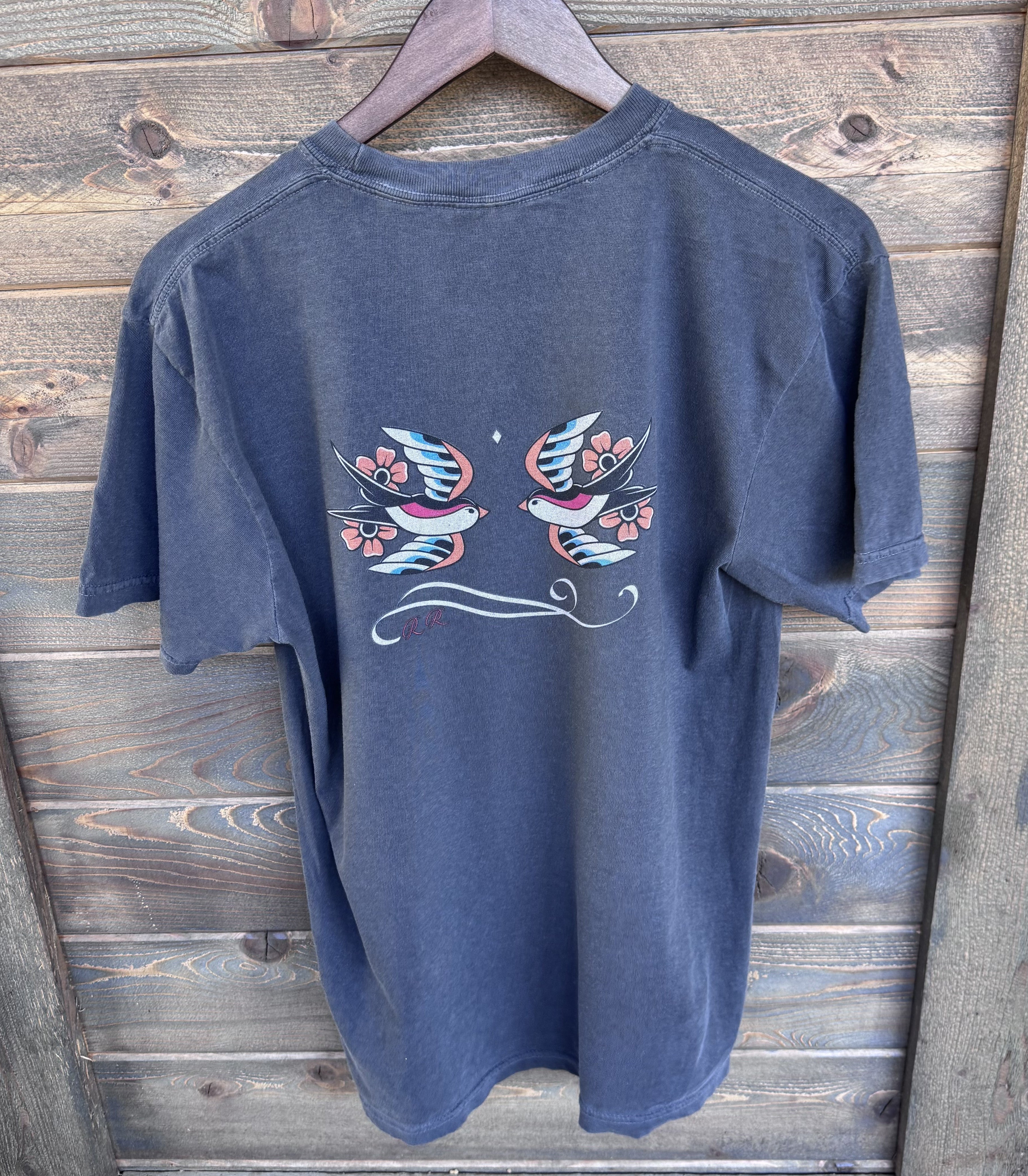 Sparrows Tee - Rustic Reel Co.