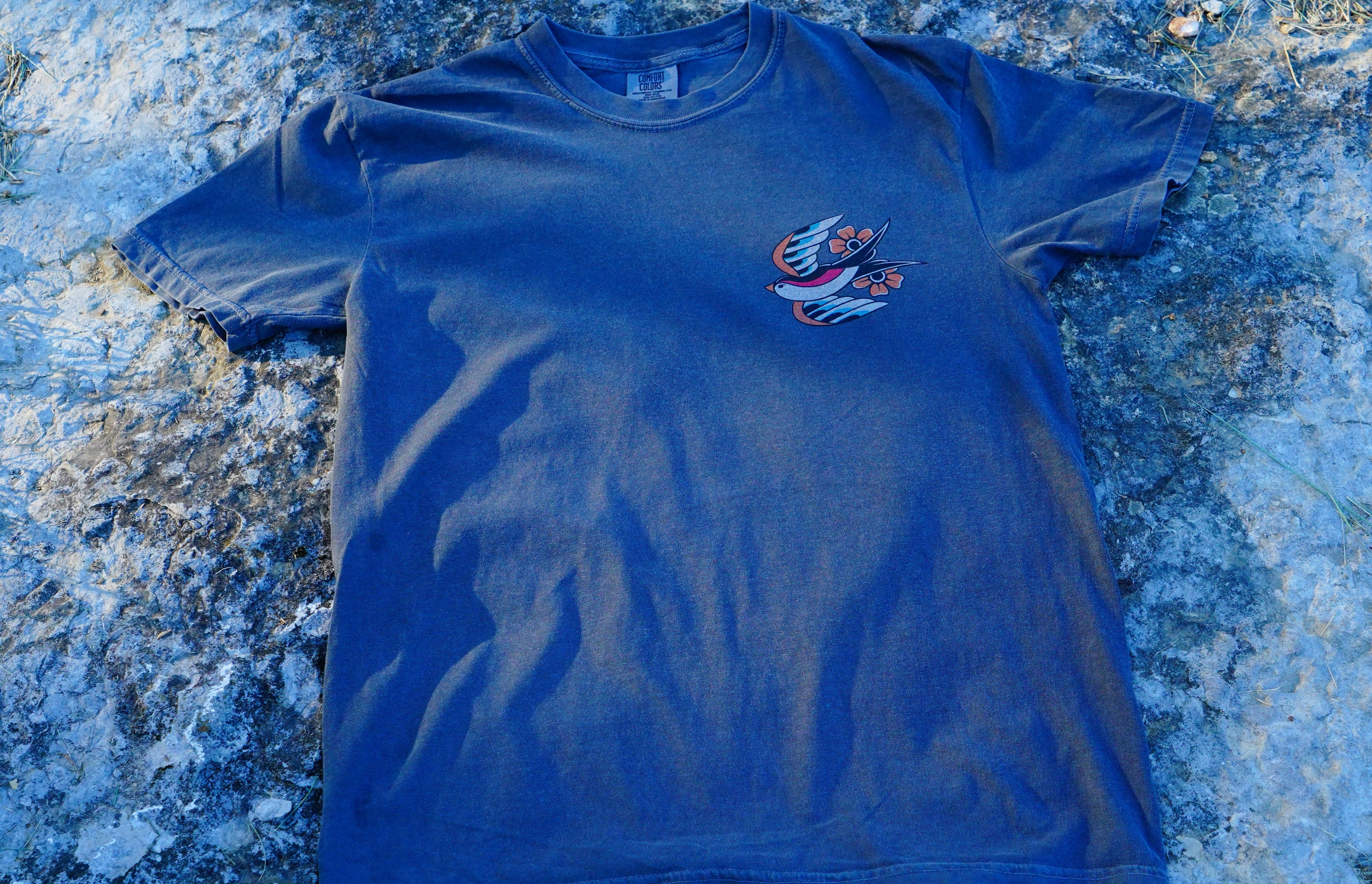 Sparrows Tee - Rustic Reel Co.